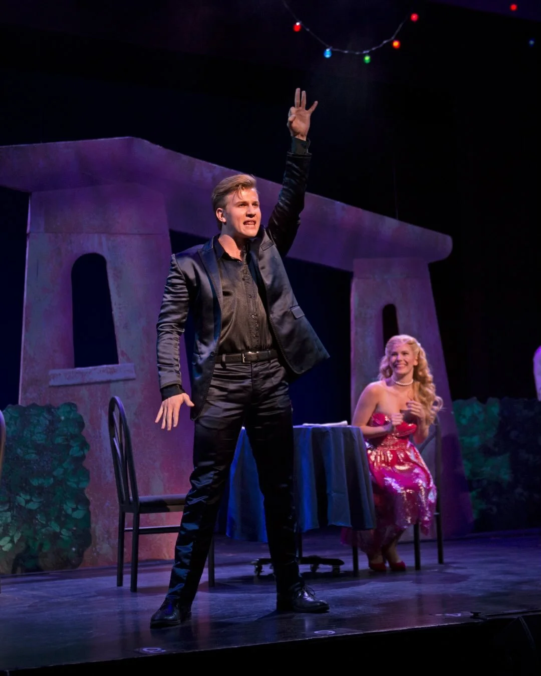 Our next LexFam Off-Broadway is Louis Griffin!

Louis joined us for our 2016 edition of &ldquo;Concert With The Stars&rdquo; and 2017 production of Legally Blonde, playing Warner!

Louis is now in the Off-Broadway production of Heathers as a Swing!

