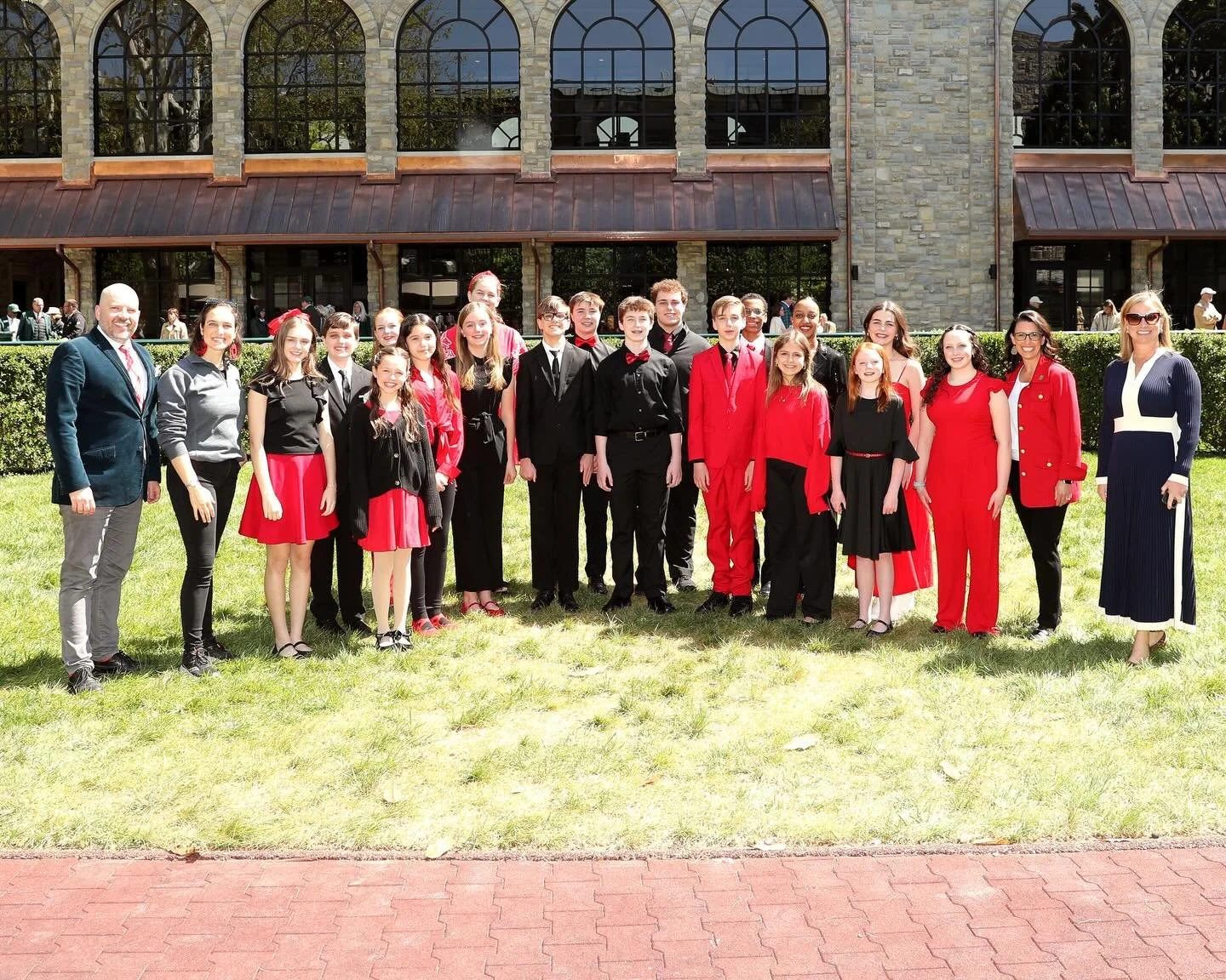 This Week at The Lex!

🏇We had a fabulous time last weekend with our Pre-Professional Company and The Lex Quartet at @keeneland on Family Day!

❤️This week we welcomed so many incredible volunteers from the Lexington Opera House to The Lex, in honor