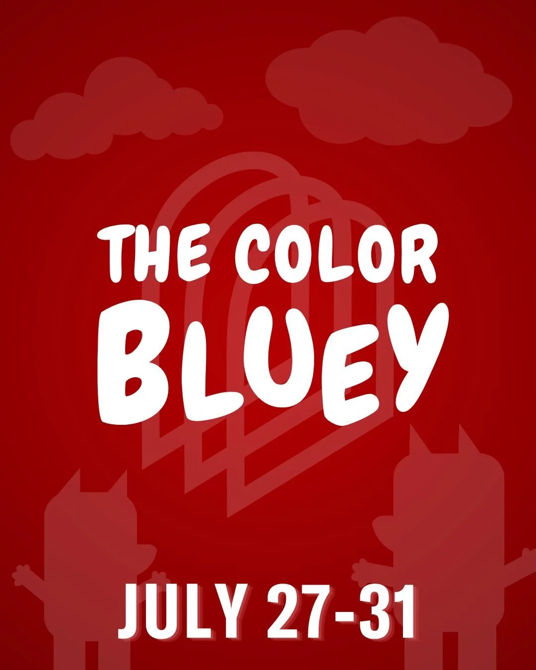NEW DATES announced for select Summer Camps!

💙The Color Bluey - For Explorers (Ages 3-5) and Adventurers (Grades K-1): NOW July 27-31! Who&rsquo;s up for a game of Keepy Uppy? For real life?! It&rsquo;s a musical week of theatre fun Down Under with