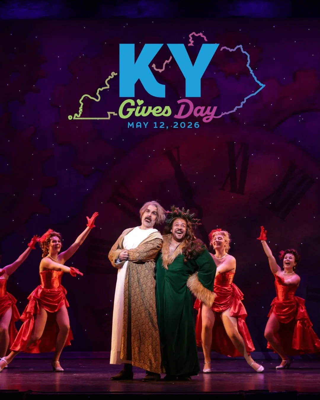 It&rsquo;s Kentucky Gives Day!

Today is a GREAT day to support The Lex. We cannot do this impactful work without YOU!

As a 501(c)3 non-profit, we rely on the support of our community to support our mission and each aspect of The Lex with Production