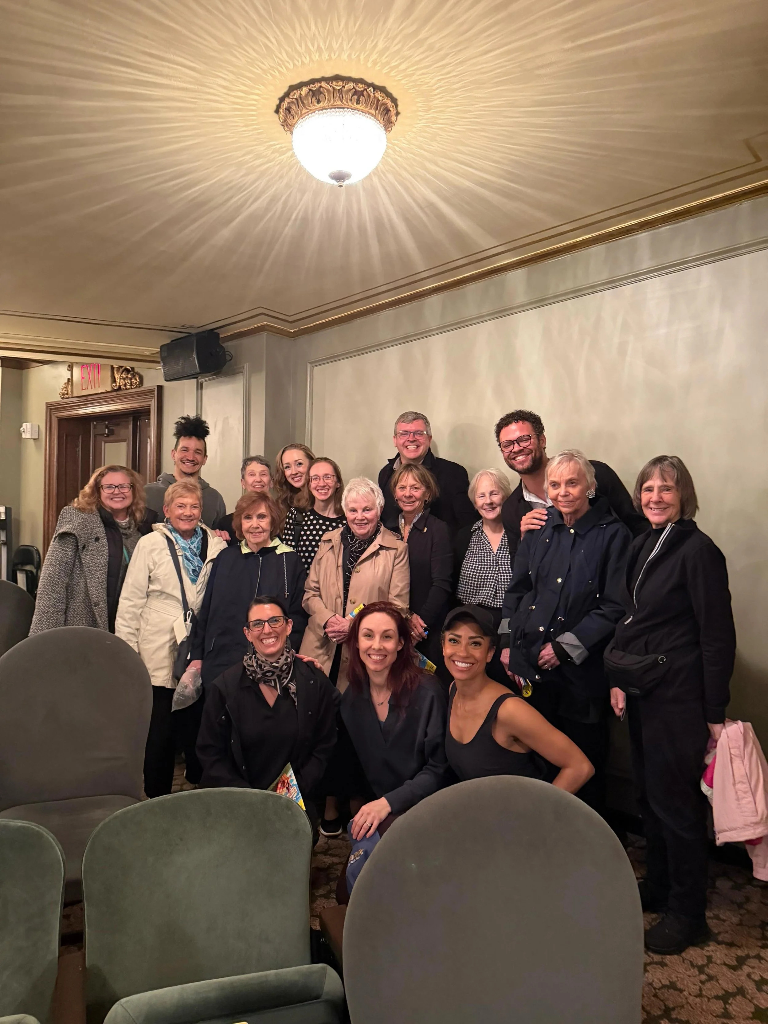 Still thinking about our unforgettable weekend in New York City with The Lex Goes to Broadway group!

We had the absolute best time in New York City last weekend with these incredible people! We shared delicious meals at some of NYC&rsquo;s best rest