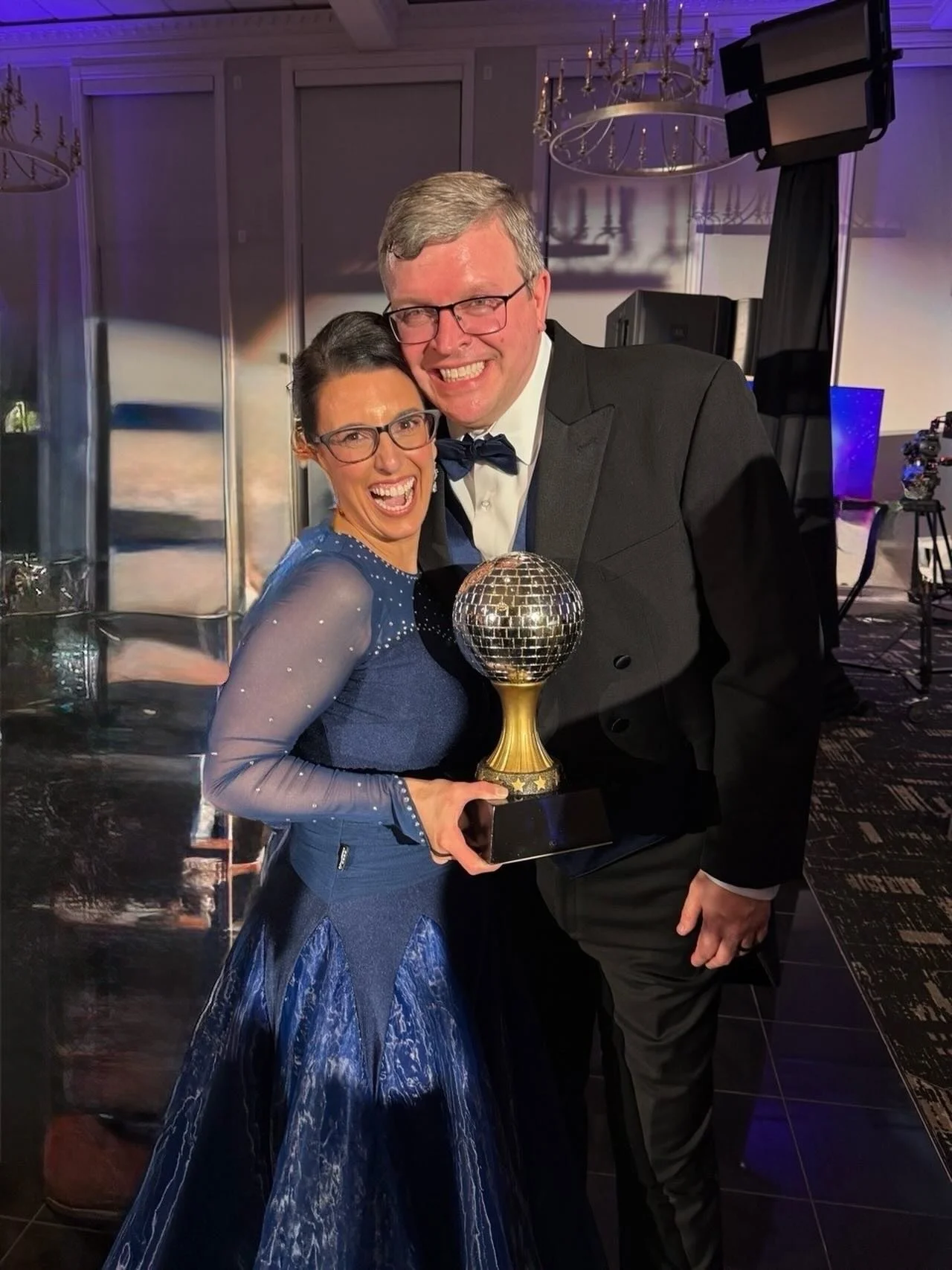 Congrats to our Co-Founders - Lyndy &amp; Jeromy Smith!

Lyndy &amp; Jeromy dusted off their performing shoes and got back on the dance floor together for the first time in over a decade for Dancing With The Lexington Stars benefitting @rotarykylex a