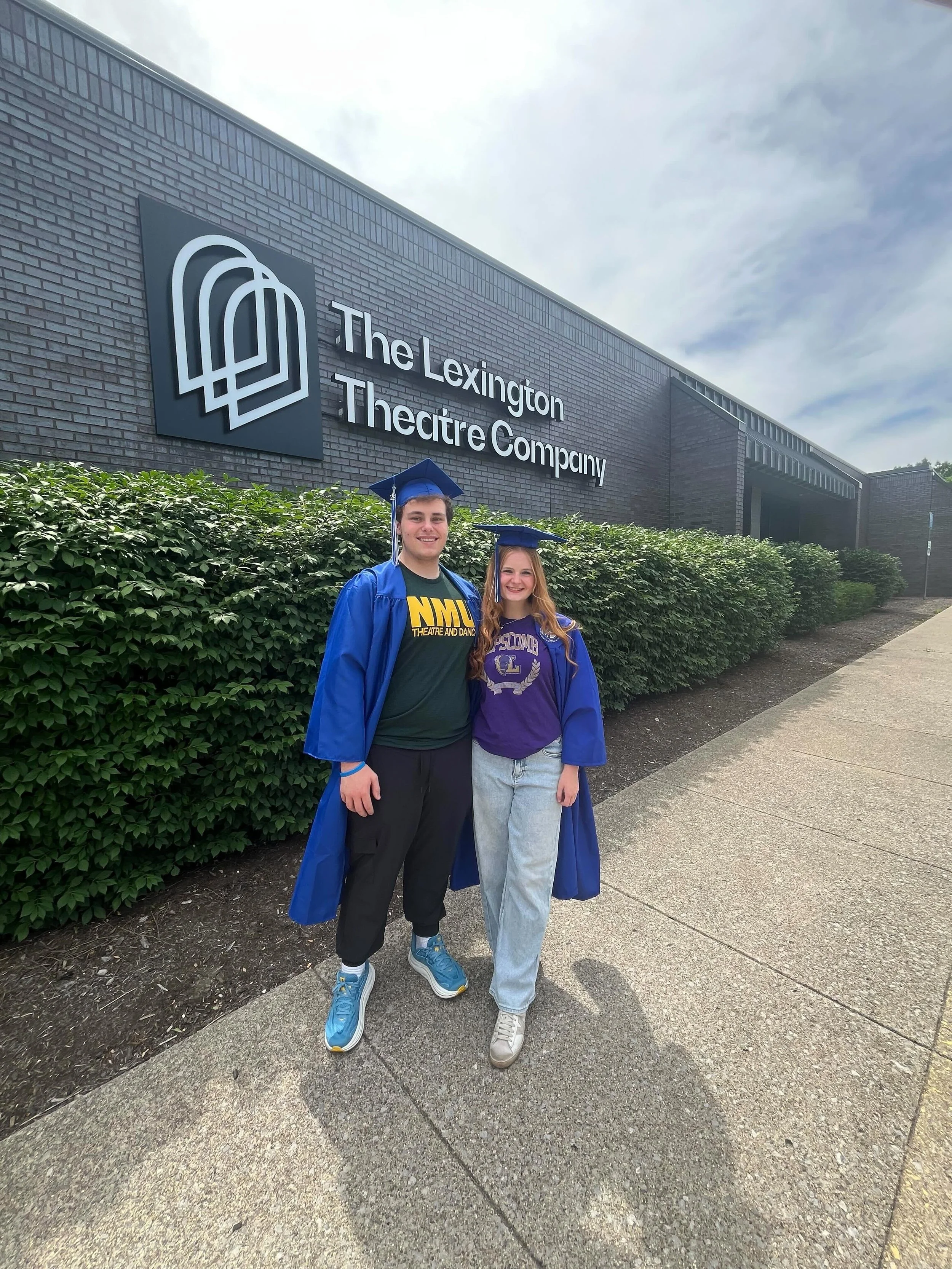 Celebrating our LexFam Graduates!

Congratulations to our graduating high school seniors, Addie Baker and Luke Palmer! These spectacular seniors are both ADP students, members of the Pre-Professional Company, and have participated in both Pre-Show Pl