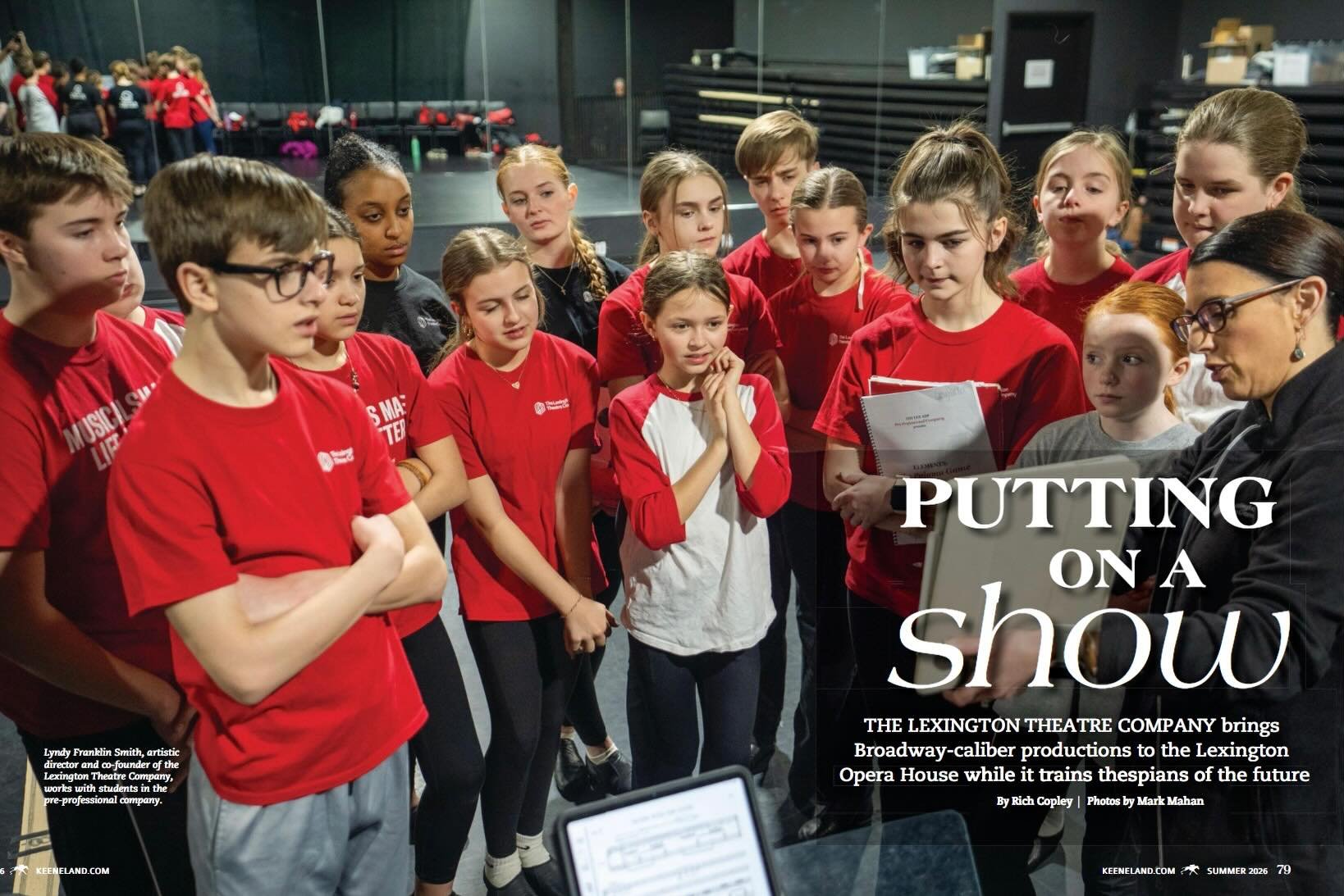 We&rsquo;re honored to be featured in the Summer 2026 issue of Keeneland Magazine!

A huge and heartfelt thank you to Keeneland Magazine for sharing the story of The Lex and the exciting work happening both on our stage and behind the scenes. We are 