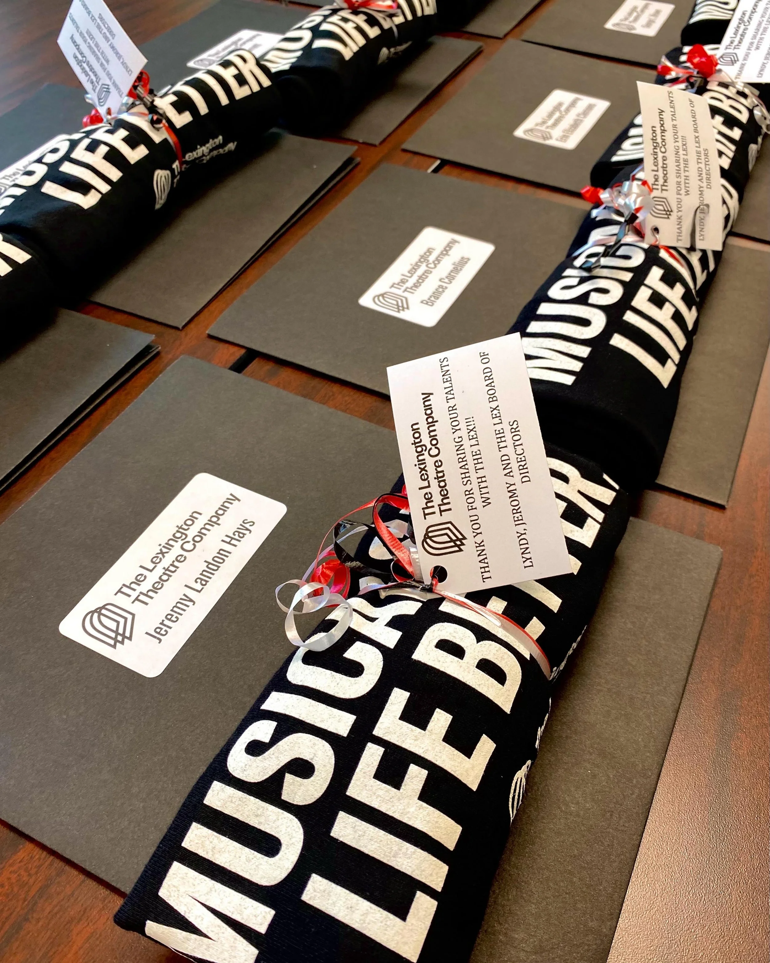 We are ONE WEEK AWAY from our first day of rehearsal for the Summer Season!

Rehearsals start for Les Mis&eacute;rables in just one short week, kicking off our 2026 Summer Season! We are absolutely thrilled to be welcoming over 150 artists into our L