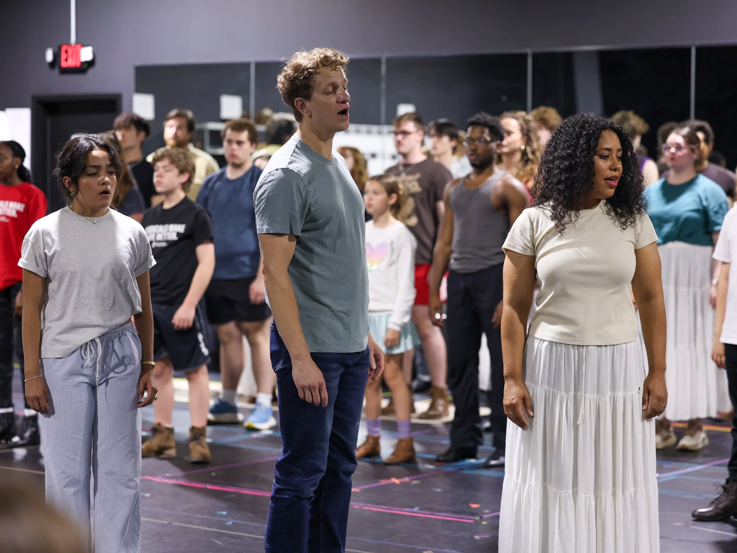 Staging a Revolution: Rehearsing Les Misérables.