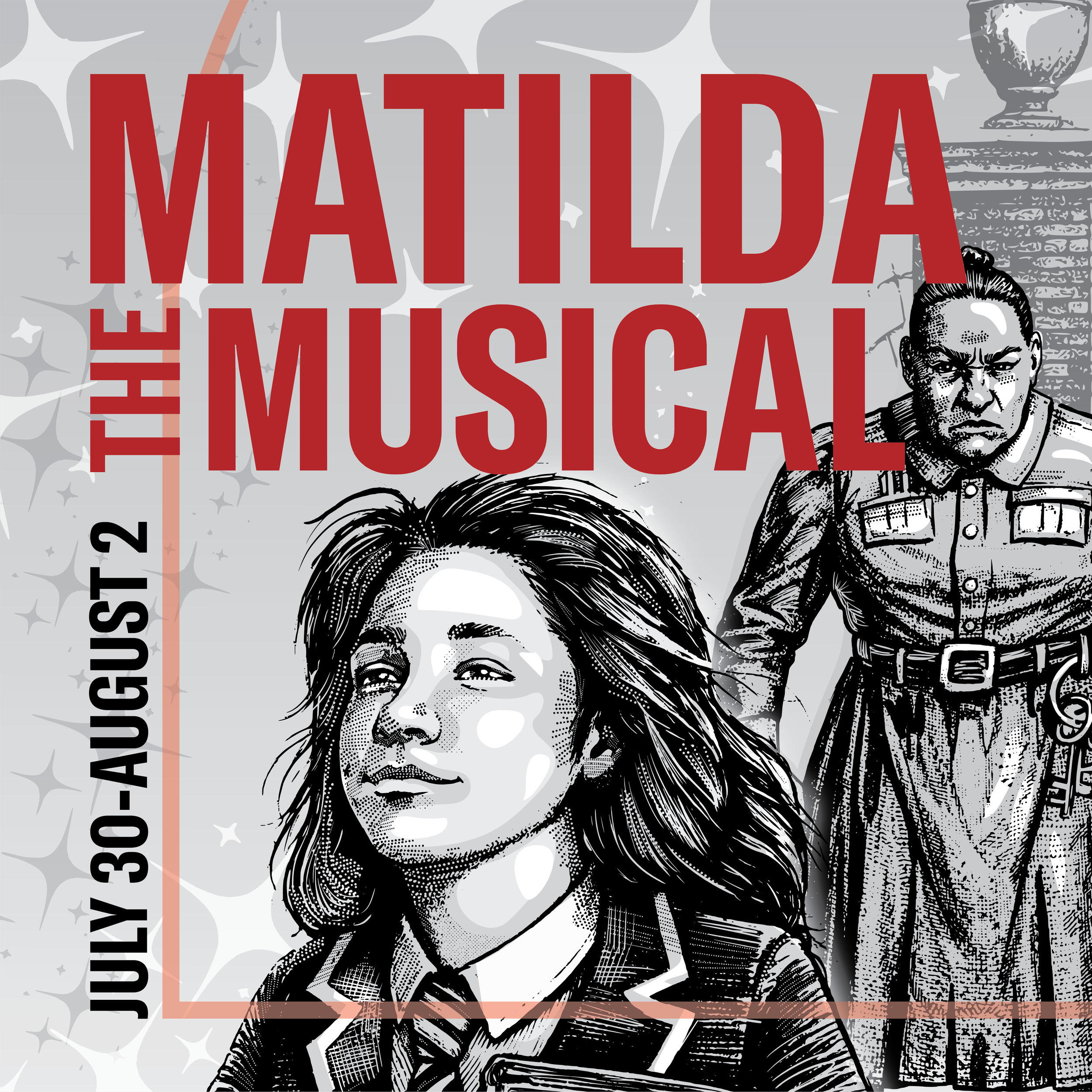 Matilda Is Here! And All’s Right with the World!