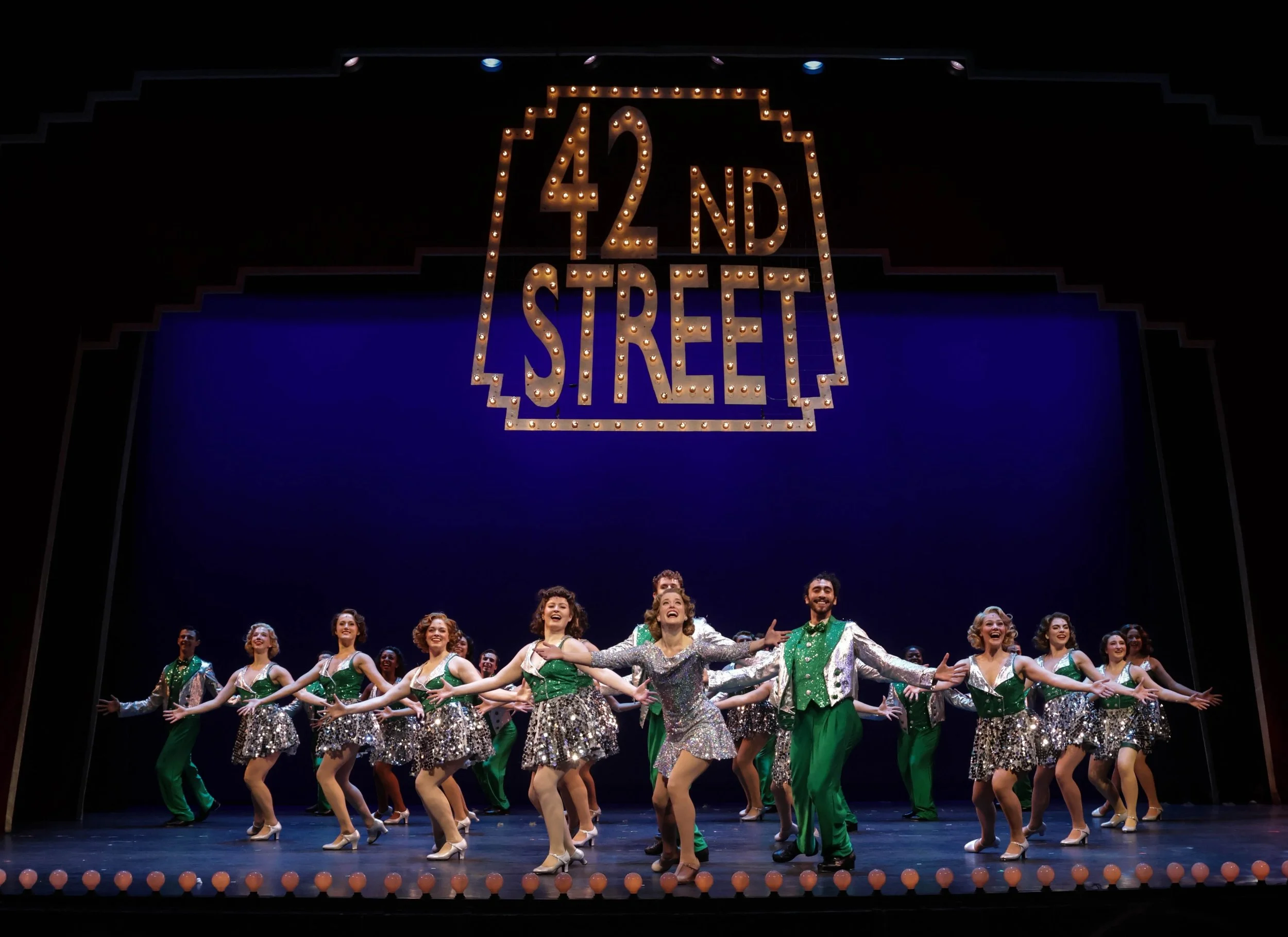 Dancing into the week with some #MondayMotivation!

Today we&rsquo;re looking back at our 10th Anniversary production of 42nd Street, and the absolutely magical company that brought this production to the stage!

What was your favorite moment?

#TheL