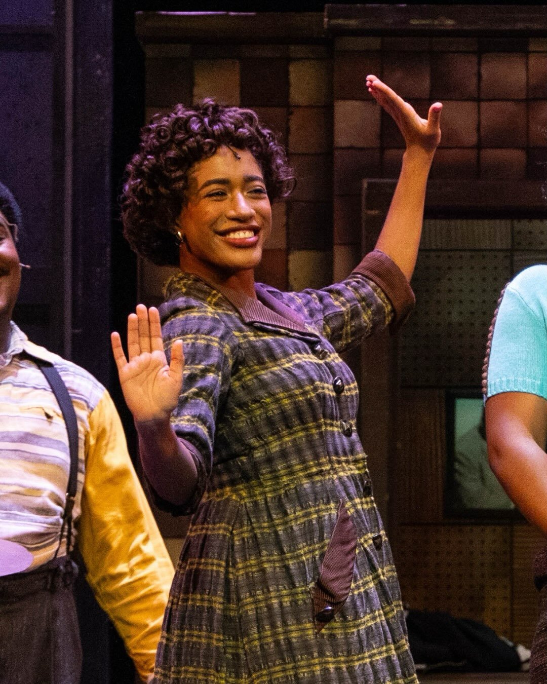 Celebrating our #LexFamOnTour, Morgan Lewis!

We loved having Morgan perform with us in our 2023 production of Memphis. She is currently on the North American Tour of The Wiz as a Swing!

The LexFam is cheering you on, Morgan! Congratulations!

#TheL