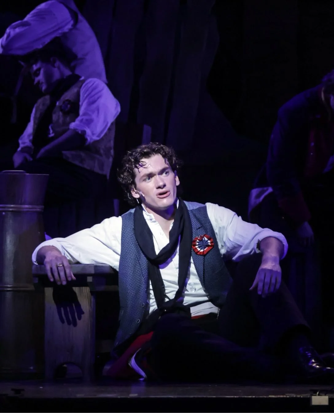 Our next #LexFamOnTour is Jayson Gorton!

Jayson recently joined the LexFam this summer, playing Marius in Les Mis&eacute;rables and Rudolpho in Matilda! He will be headed on the North American Tour of The Book of Mormon, playing Elder Young/Elder Ne