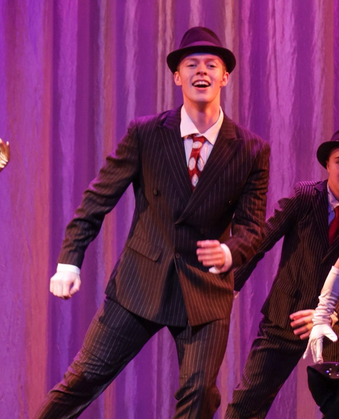 Cheering on another amazing LexFam on Tour, Jesse Hanks!

Jesse joined us in 2024 for our productions of Fiddler on the Roof, Jersey Boys, and A Christmas Story (and he also was the Assistant Choreographer for this fabulous holiday production)! They 