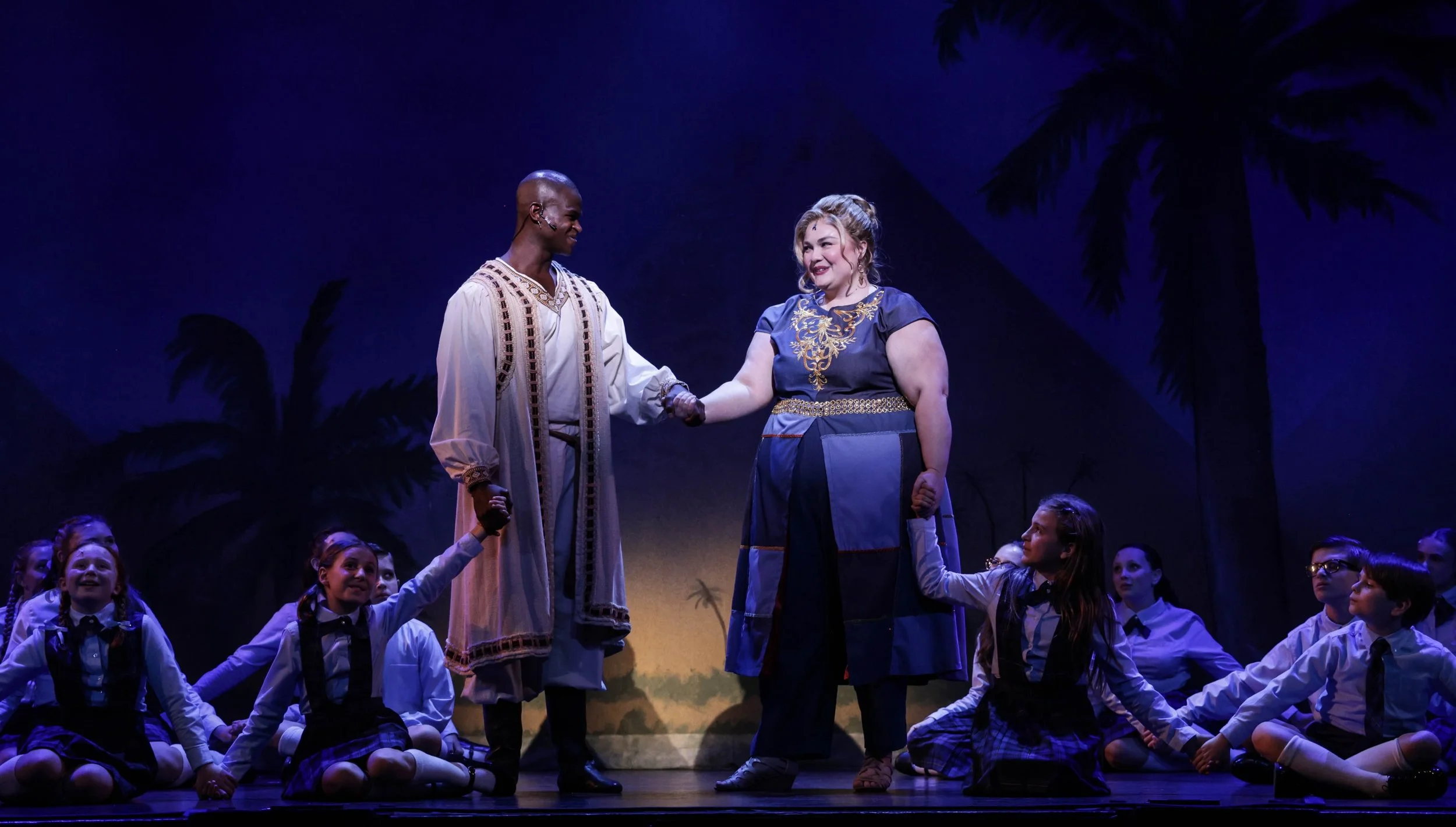 This #ThrowbackThursday, &ldquo;any dream will do!&rdquo;

Today we&rsquo;re looking back at our 2025 production of Joseph and the Amazing Technicolor Dreamcoat, featuring Darian Sanders, Audrey Belle Adams, and a few of our fabulous Youth Apprentice