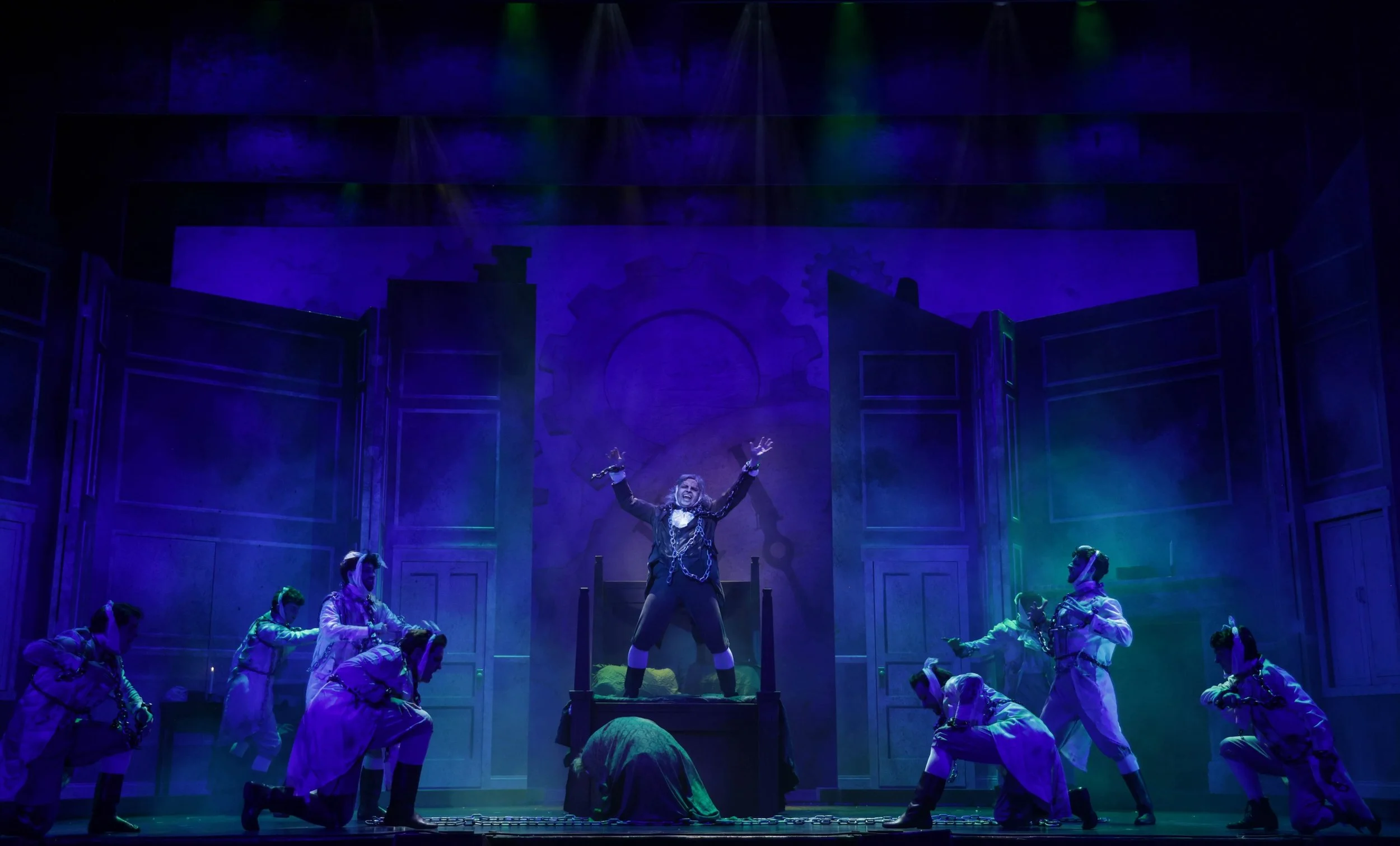 Happy October, LexFam!

We&rsquo;re oh-so-excited for the start of a new spooky month, and to celebrate we&rsquo;re looking back at our 2025 production of A Christmas Carol The Musical! 

👻Brance Cornelius as the Ghost of Jacob Marley and the compan