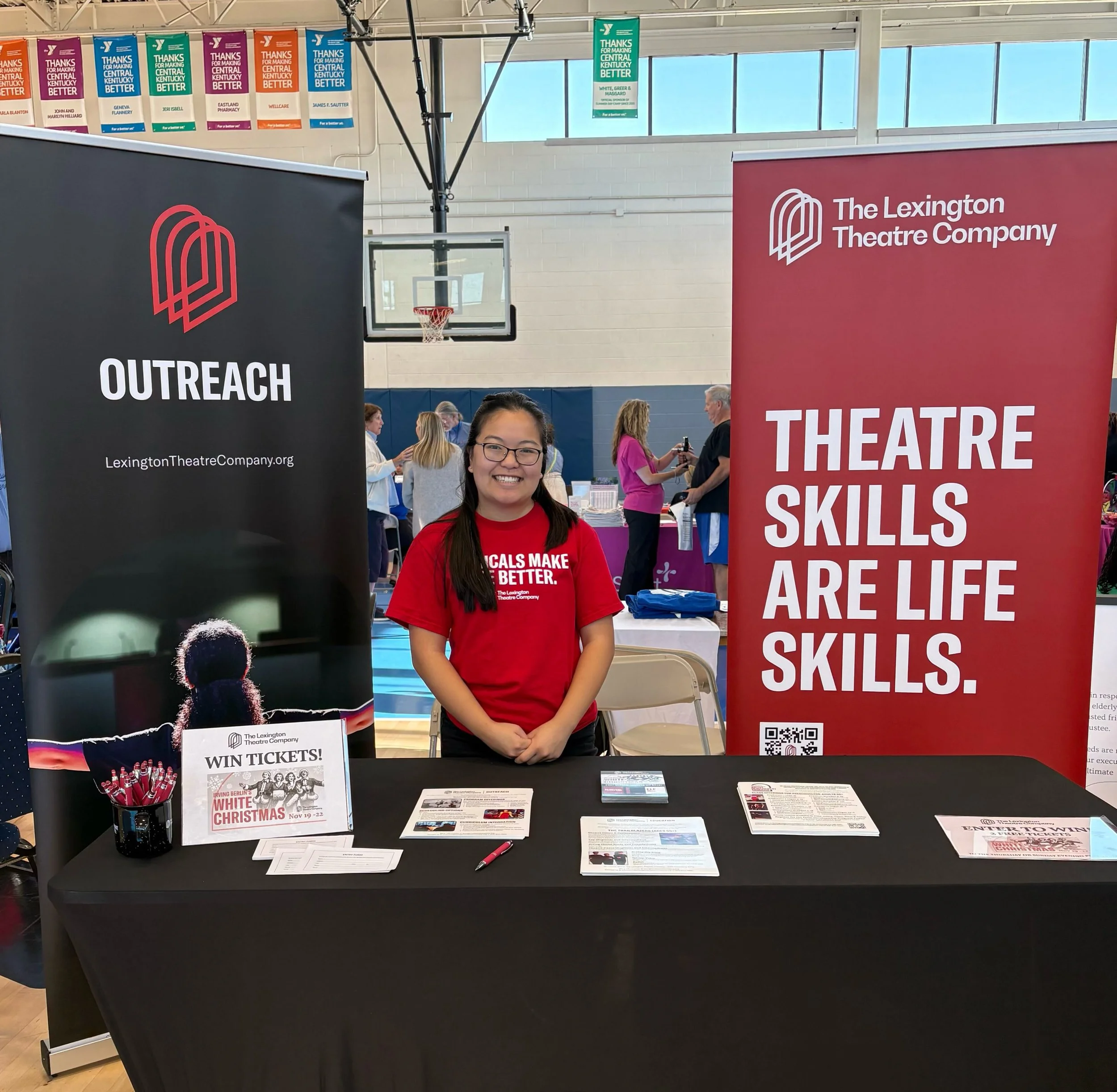 This Week at The Lex!

☀️Our Outreach Assistant Chelsea Russell had a fabulous time at the YMCA Senior Health and Resource Fair talking about all of our class offerings for our Trailblazers!

🗺️Our ADP Pathfinders Core class had a blast working toge