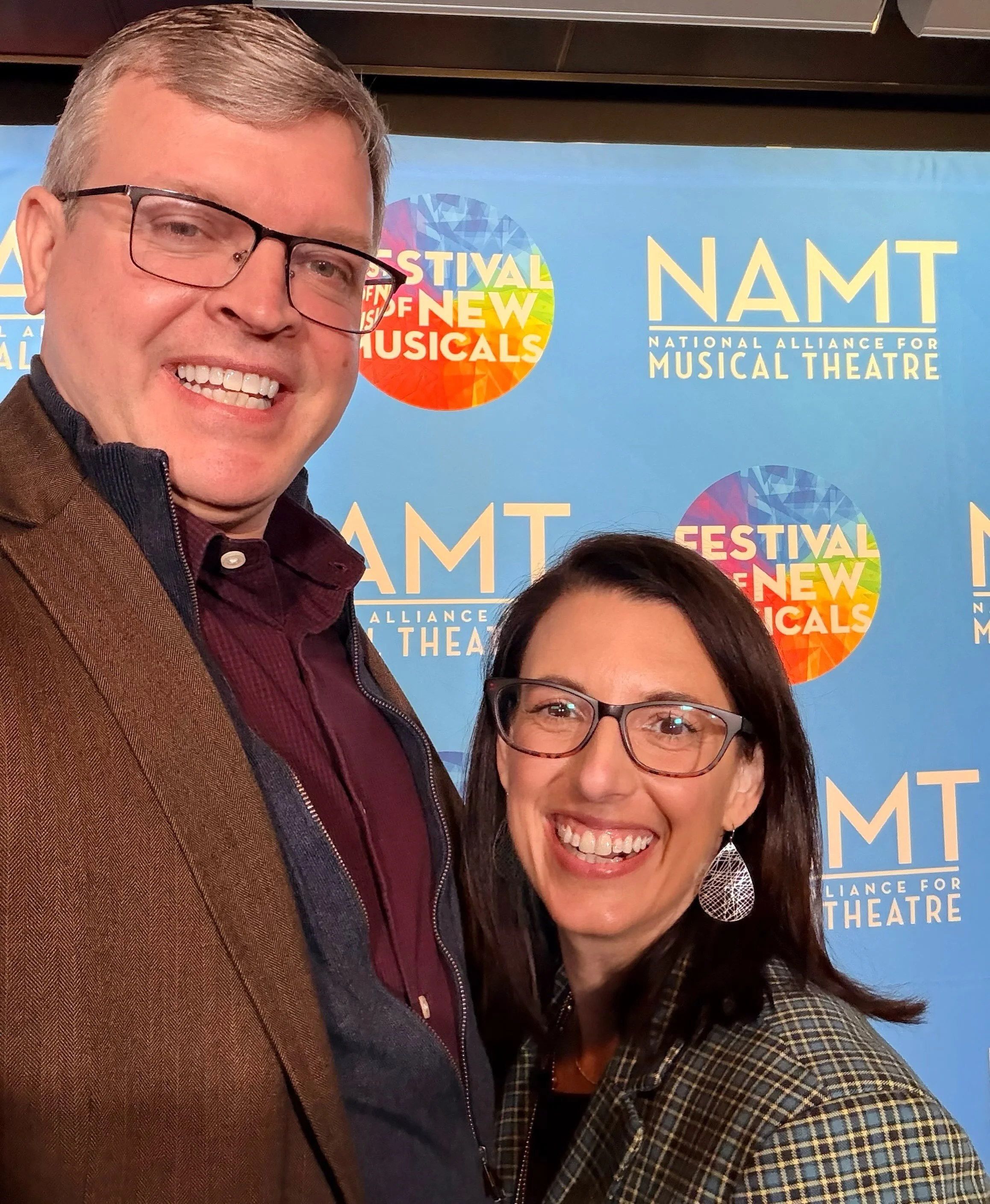 This Week at The Lex!

🏙️Co-Founders Lyndy and Jeromy have been in NYC this week at the NAMT Fall Conference. And today, our Pre-Professional Company has joined them for a weekend of musical theatre magic!

🎶Our OLLI Students have been wrapping up 