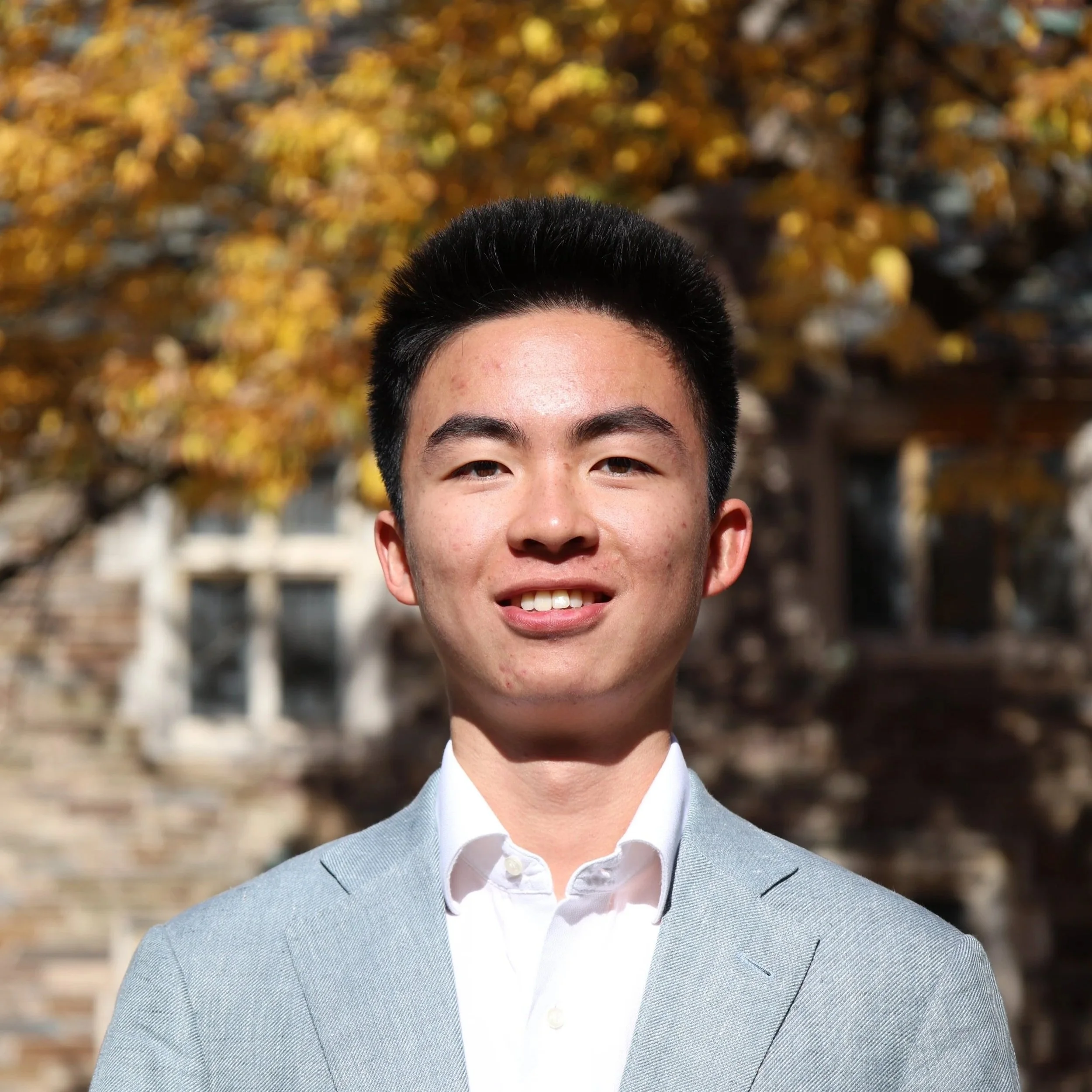 A portrait of Princeton in Asia Intern Andrew Zhou