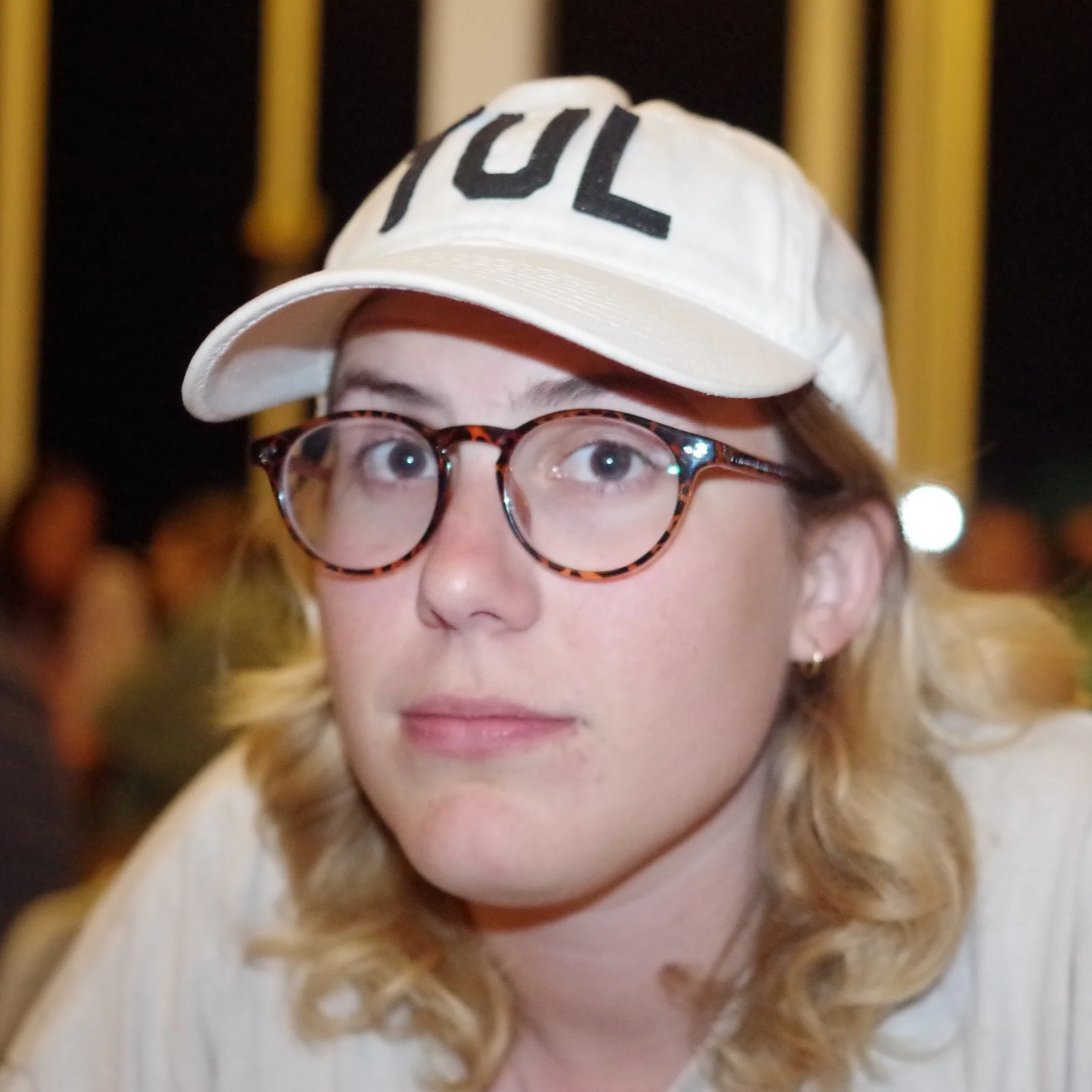 Portrait of PiA Fellow Elizabeth Wenger