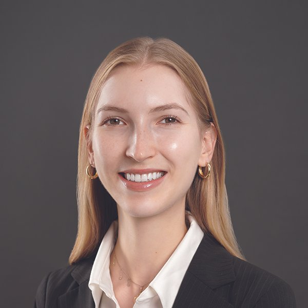 Headshot of Sophie Gregrowski