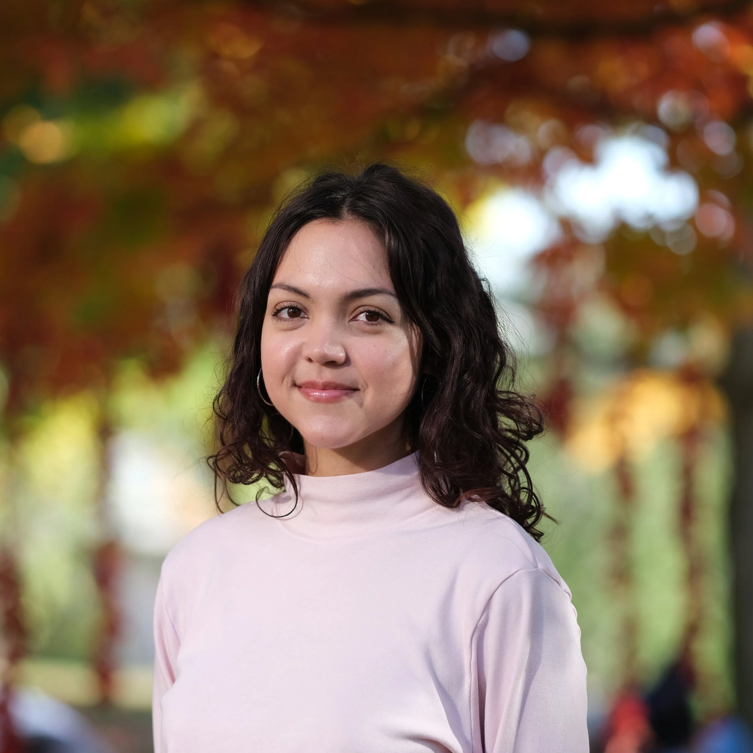 A portrait of Princeton in Asia Fellow Gigi Copeland