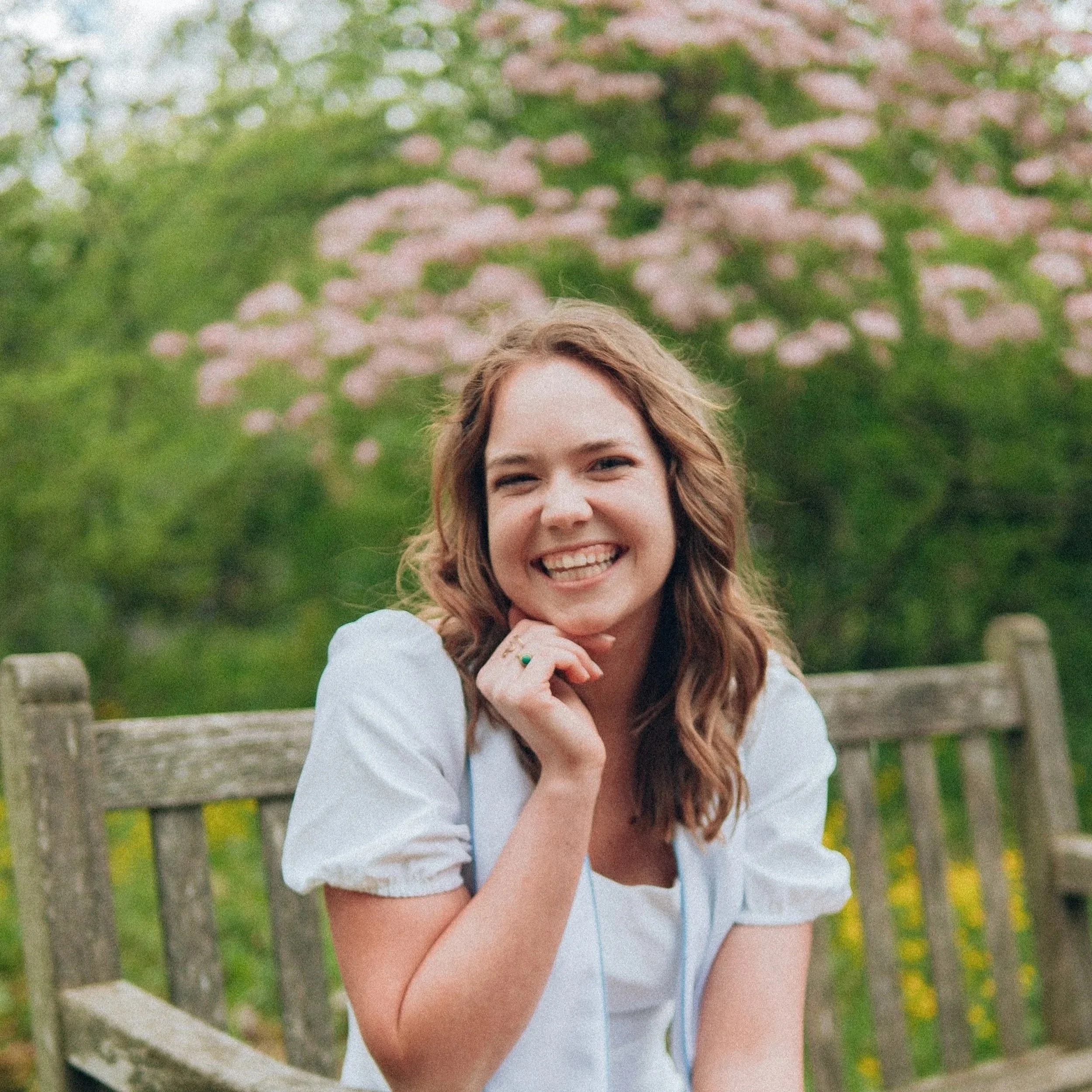 A portrait of Princeton in Asia Fellow Emma Brown