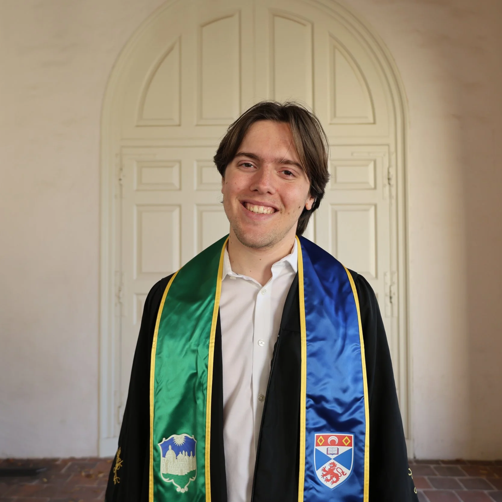 A portrait of Princeton in Asia Fellow Sergio Castagnoli