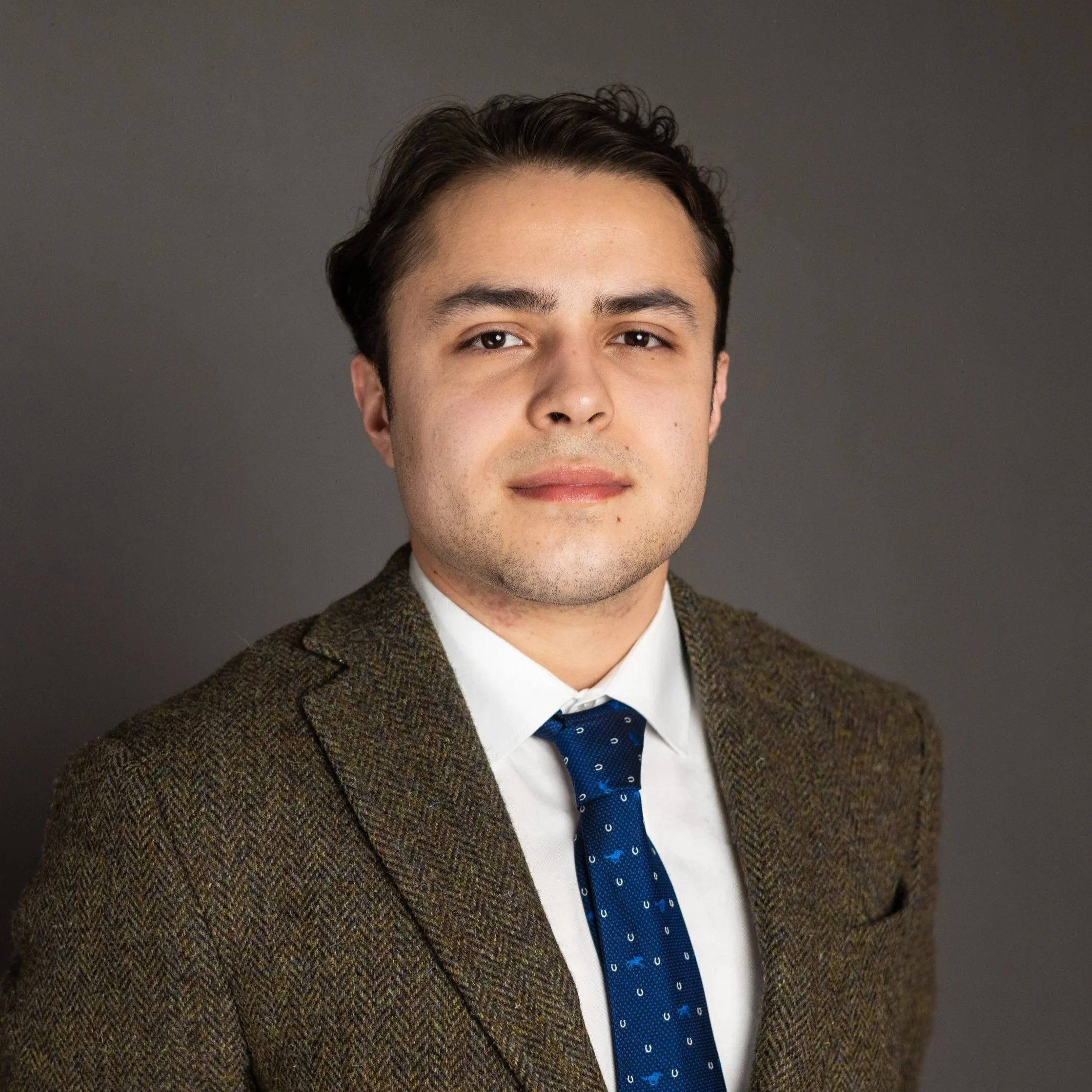 Portrait of PiA Fellow Mateo Rengifo Orozco
