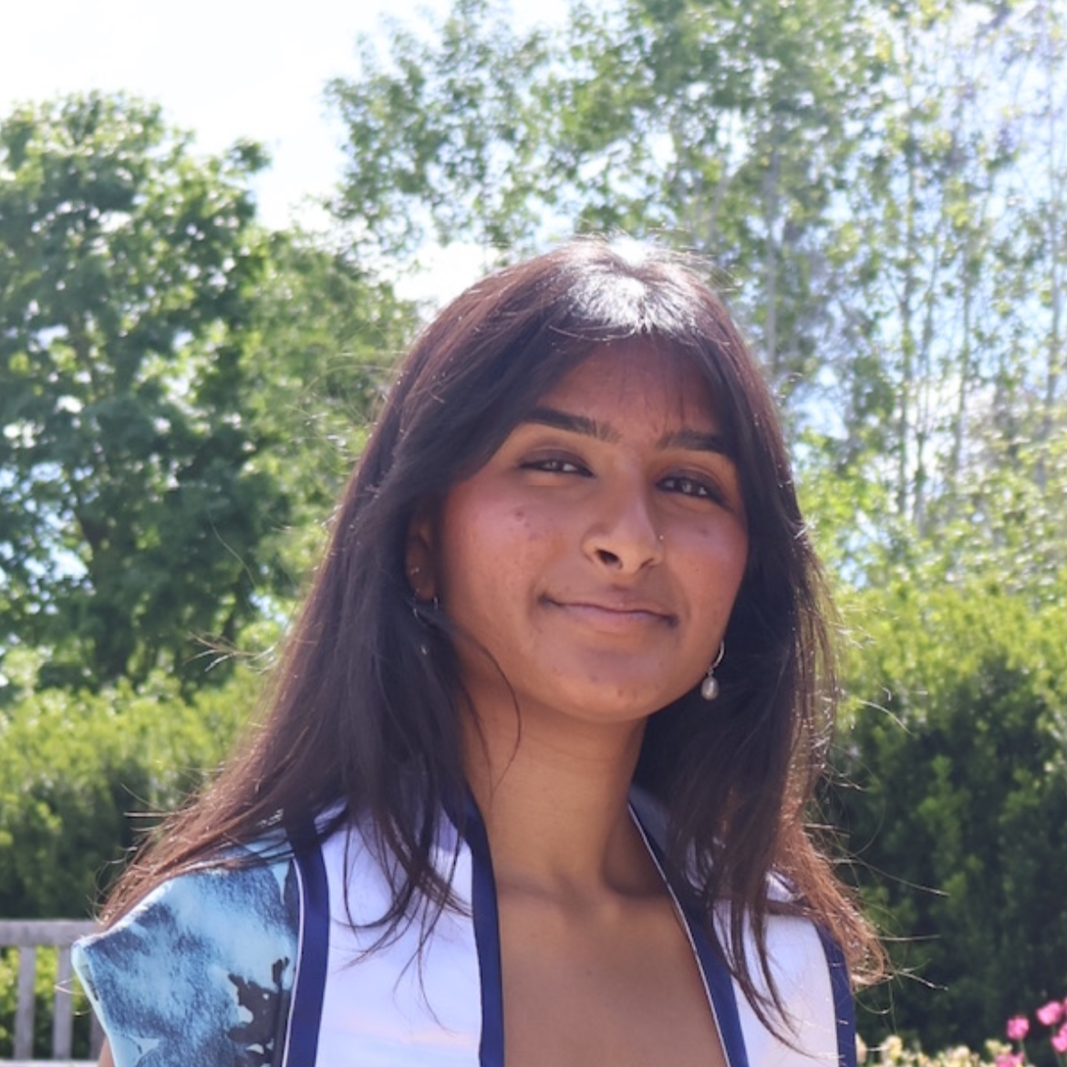 A portrait of Princeton in Asia Fellow Vaishnavi Doma