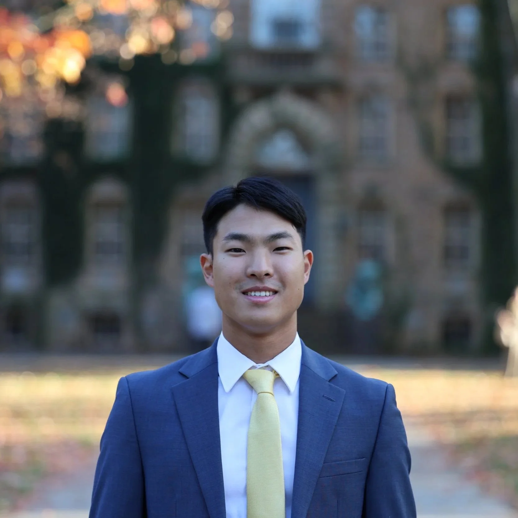 A headshot of PiA intern Daniel Chong