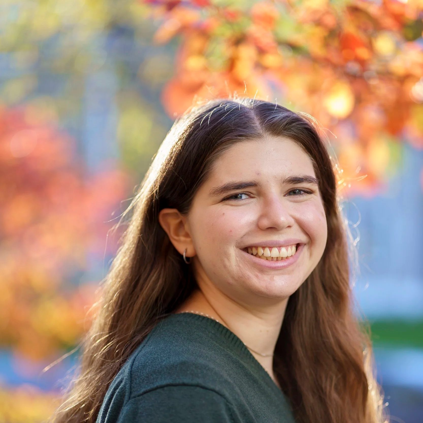 A portrait of Princeton in Asia Fellow Julia Appel