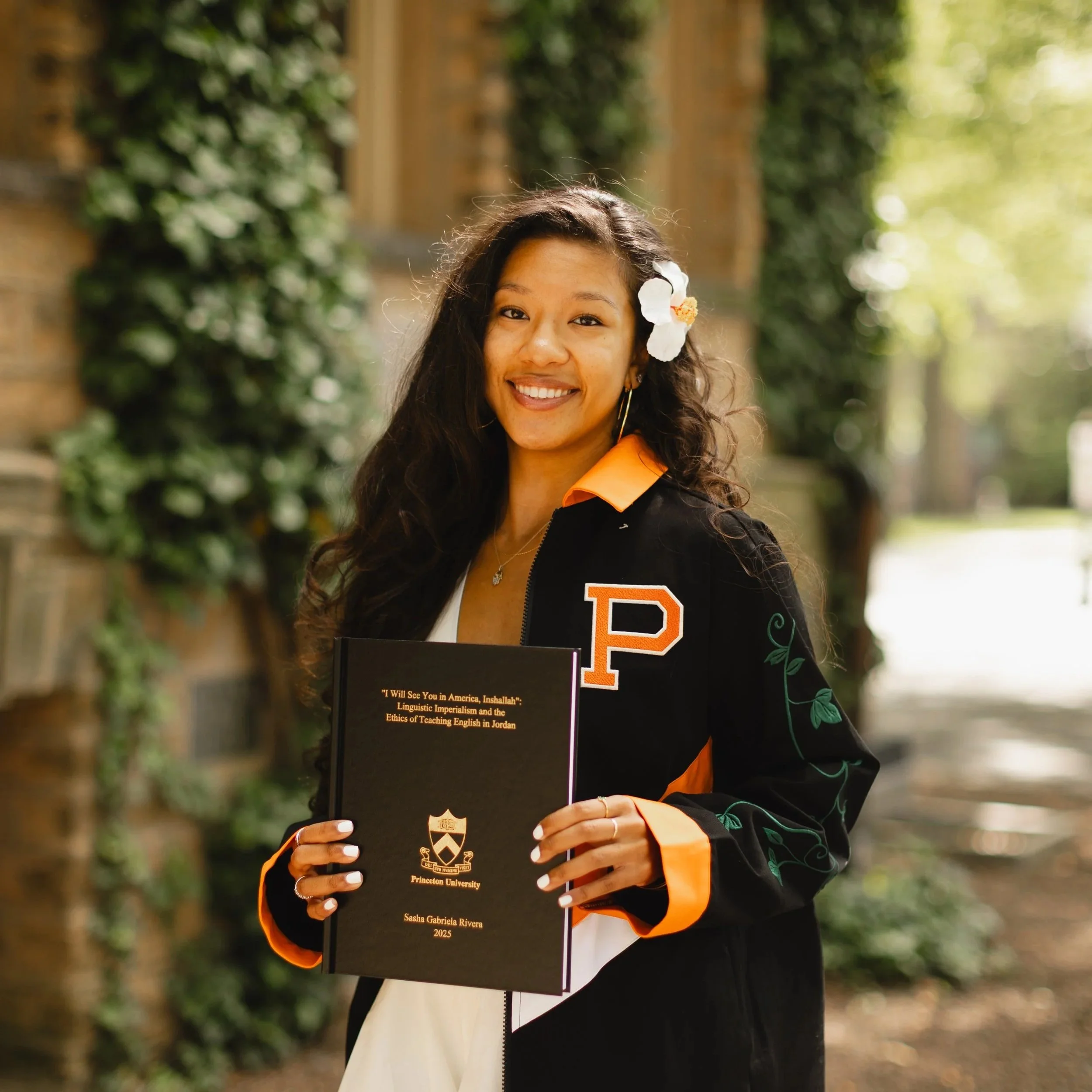 Portrait of PiA Fellow Sasha Rivera