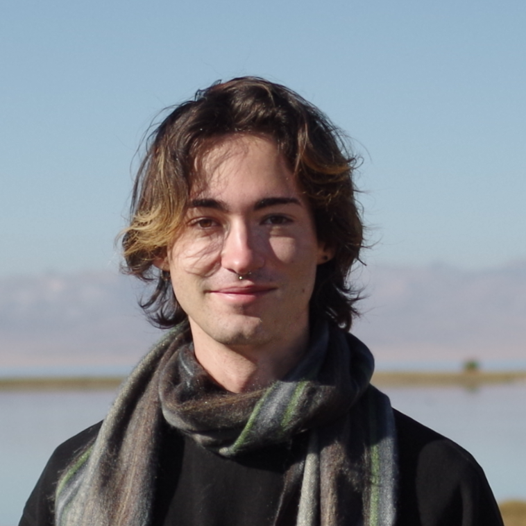 A portrait of Princeton in Asia Fellow Ethan Mills