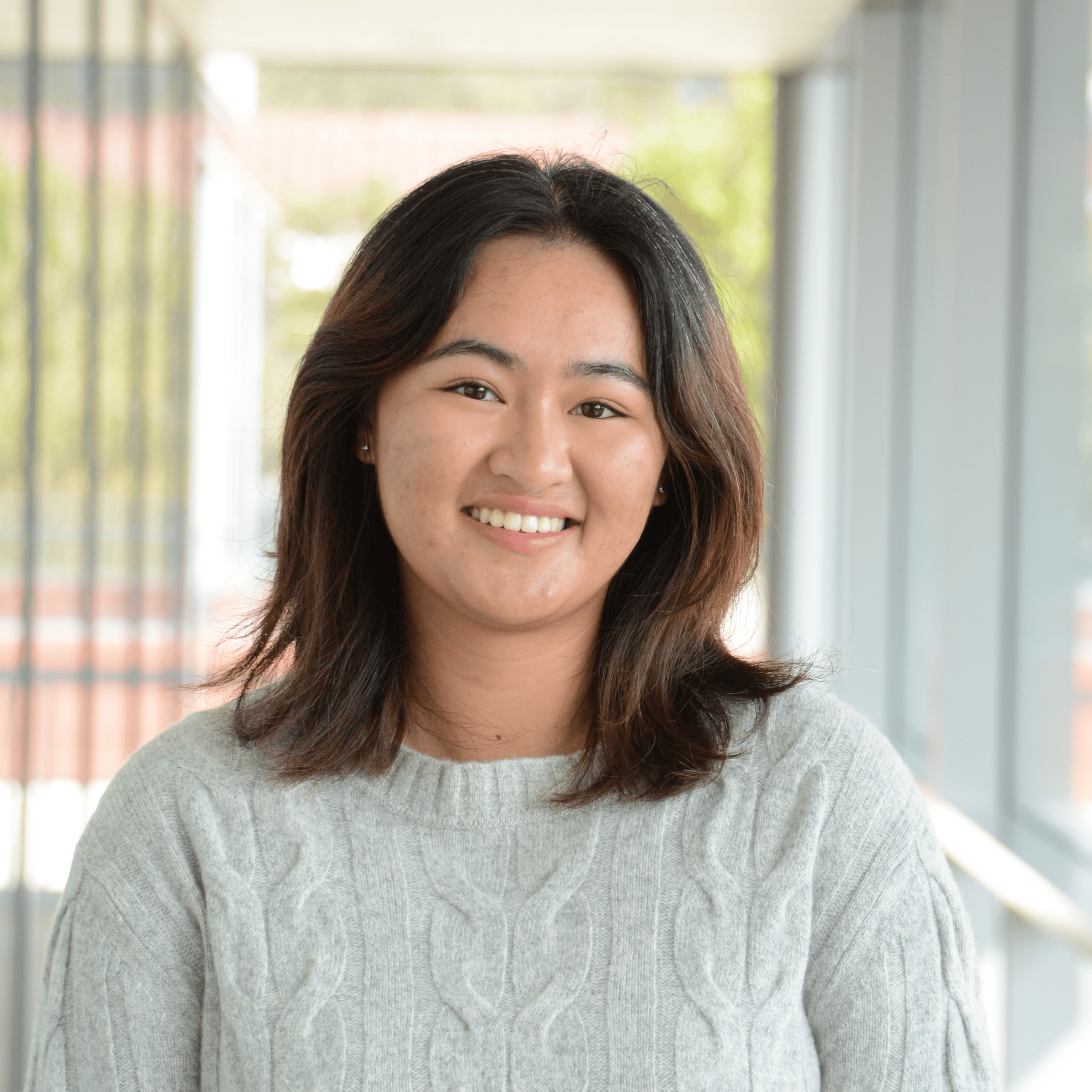 A portrait of PiA Fellow Stella Cheng