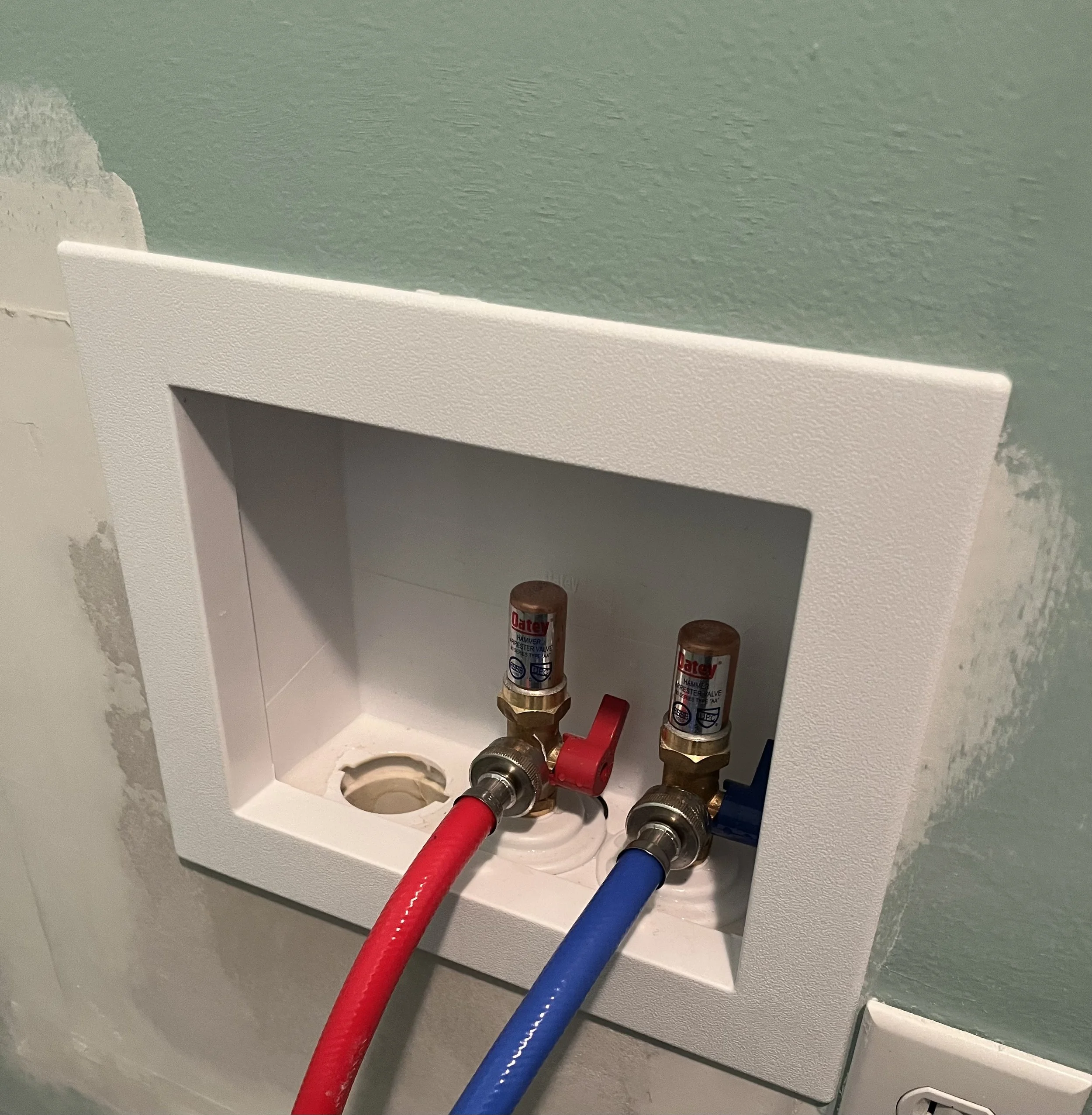 Washing Machine Valve Replacement