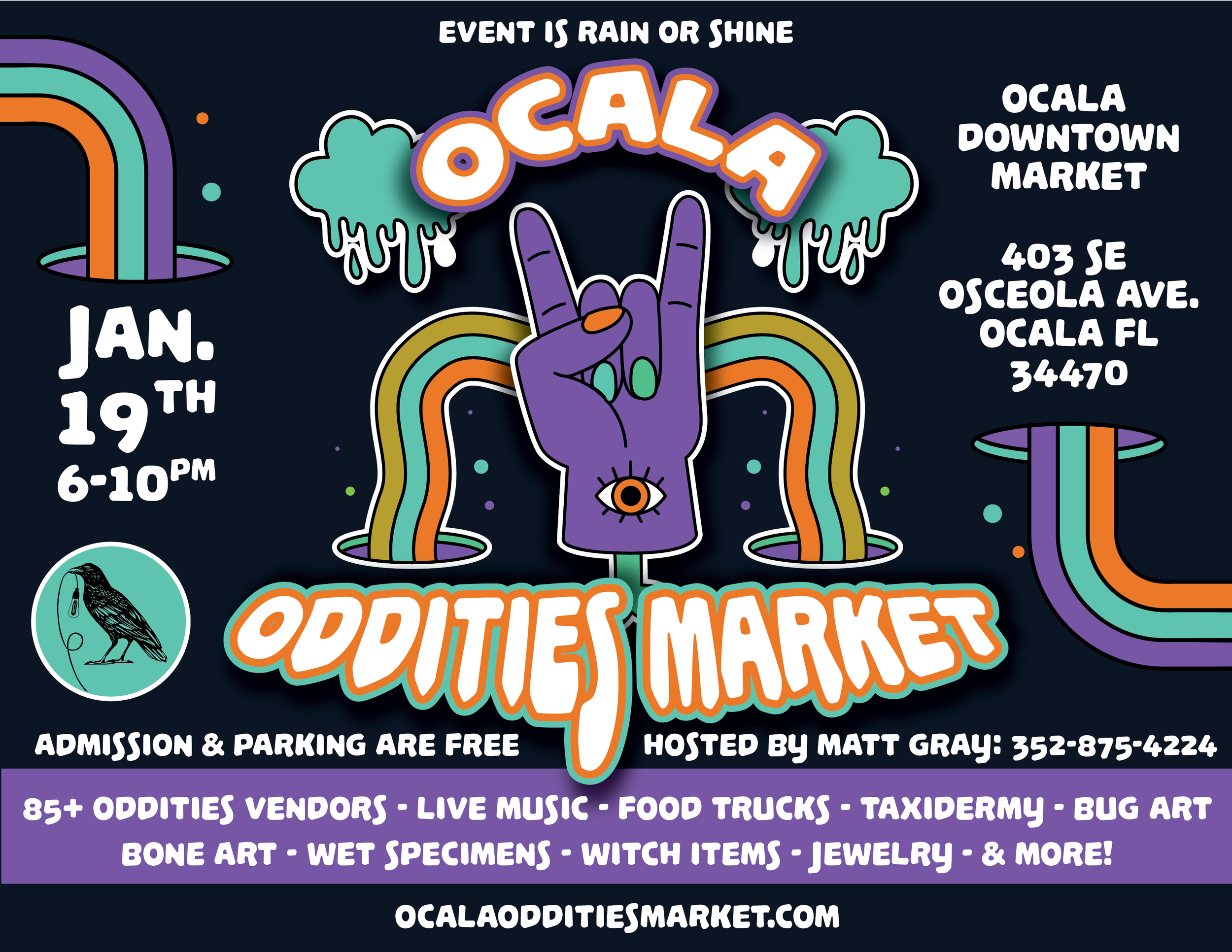 The Oddities Market