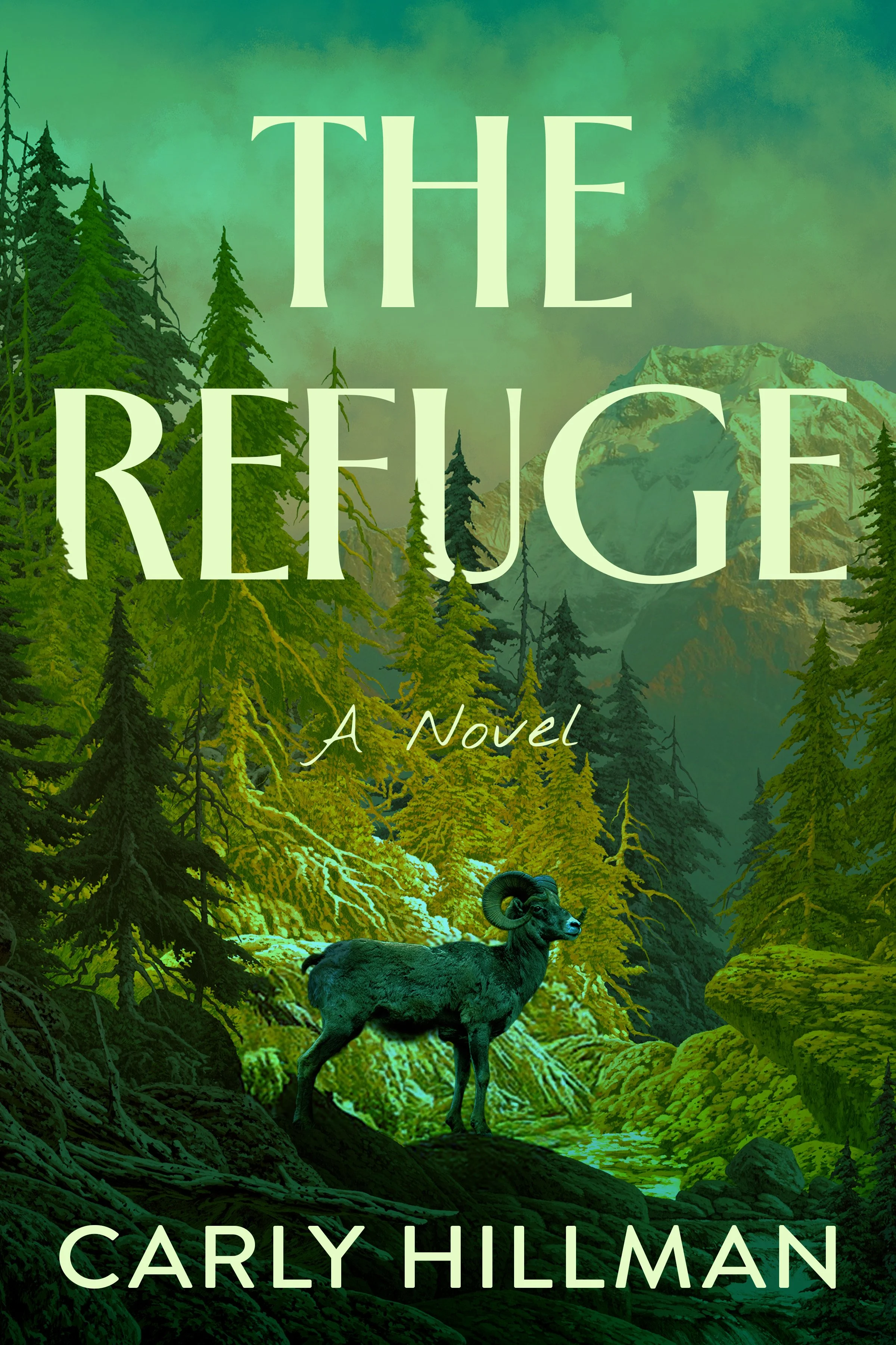 Carly Hillman Author Book The Refuge
