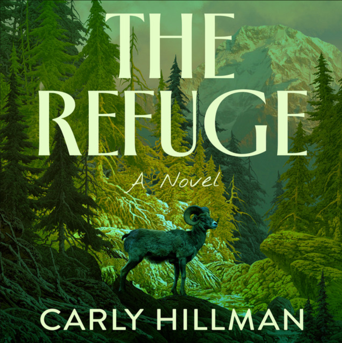 Carly Hillman Author Book The Refuge
