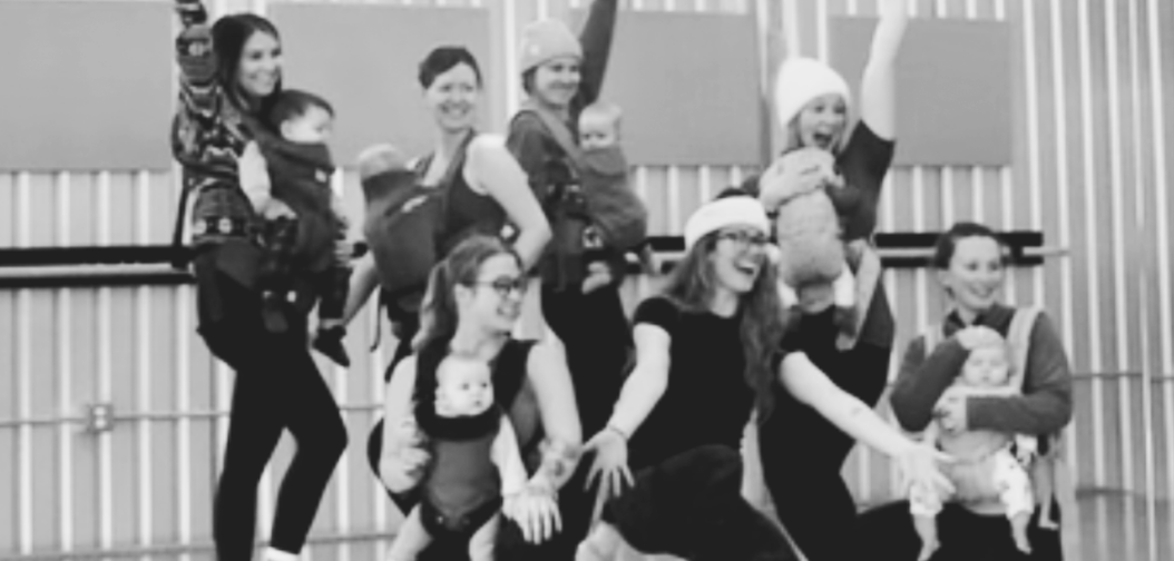 baby dance club: pop-up!