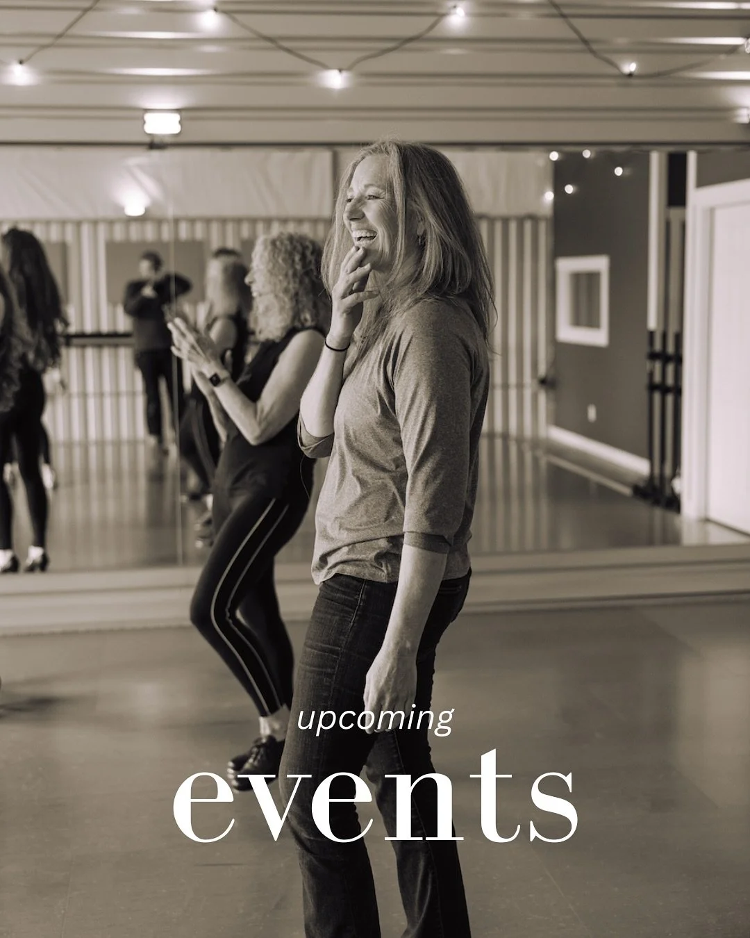 there&rsquo;s [ literally ] something for everyone! 

9/19, broadway: sweet charity

9/20, @iamembodyed pop-up

9/21, ecstatic dance

9/26, west coast swing: social dance

9/27, afrofusion with @leslieyancey 

10/10, sexy heels: october pop-up

10/11