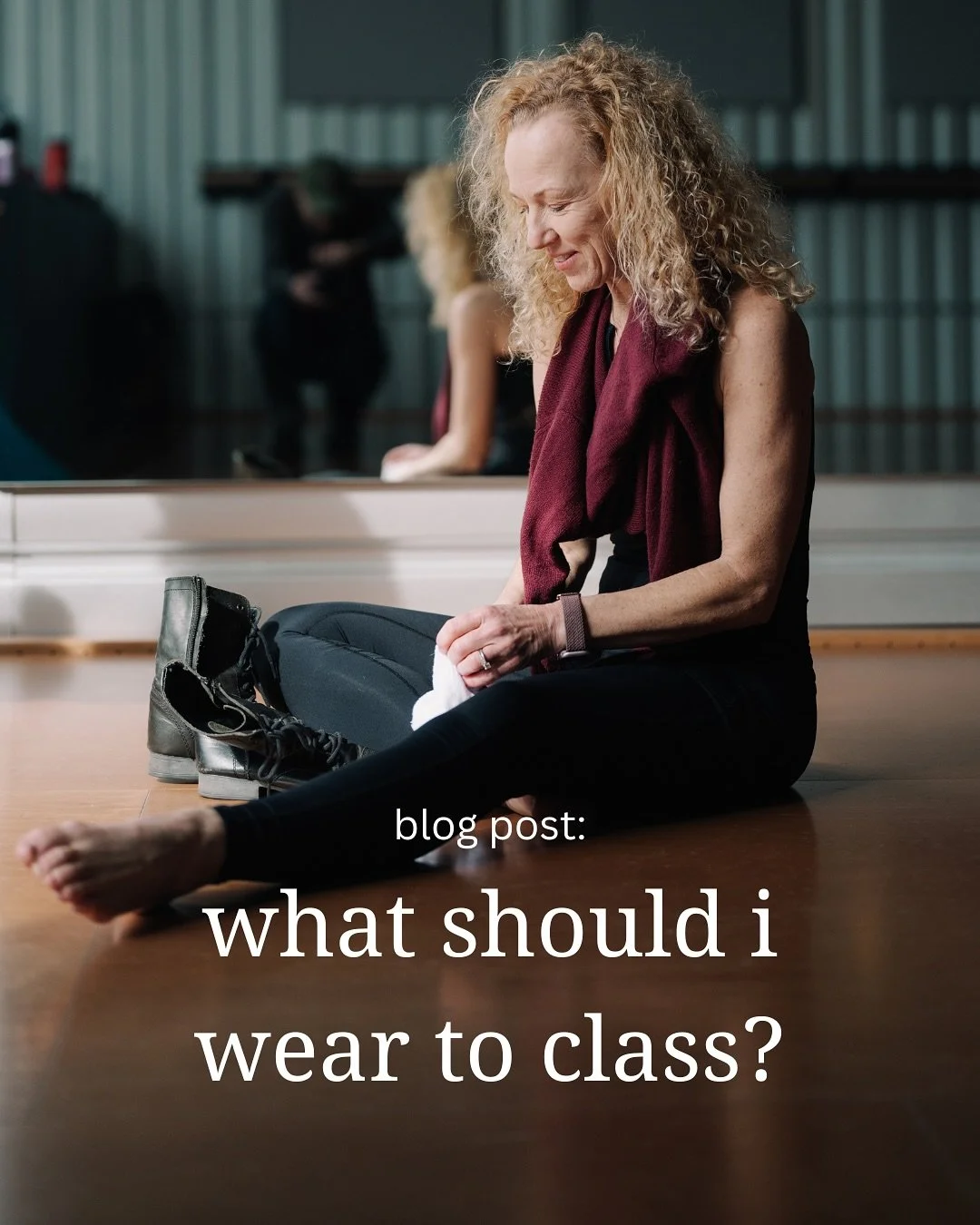 a new blog post is live in our library! 📚

this time we are chatting about what to wear for class; and specifically some suggestions on tap shoes, ballet slippers, and other footwear. 

TLDR; wear what you want. as long as you are able to move safel