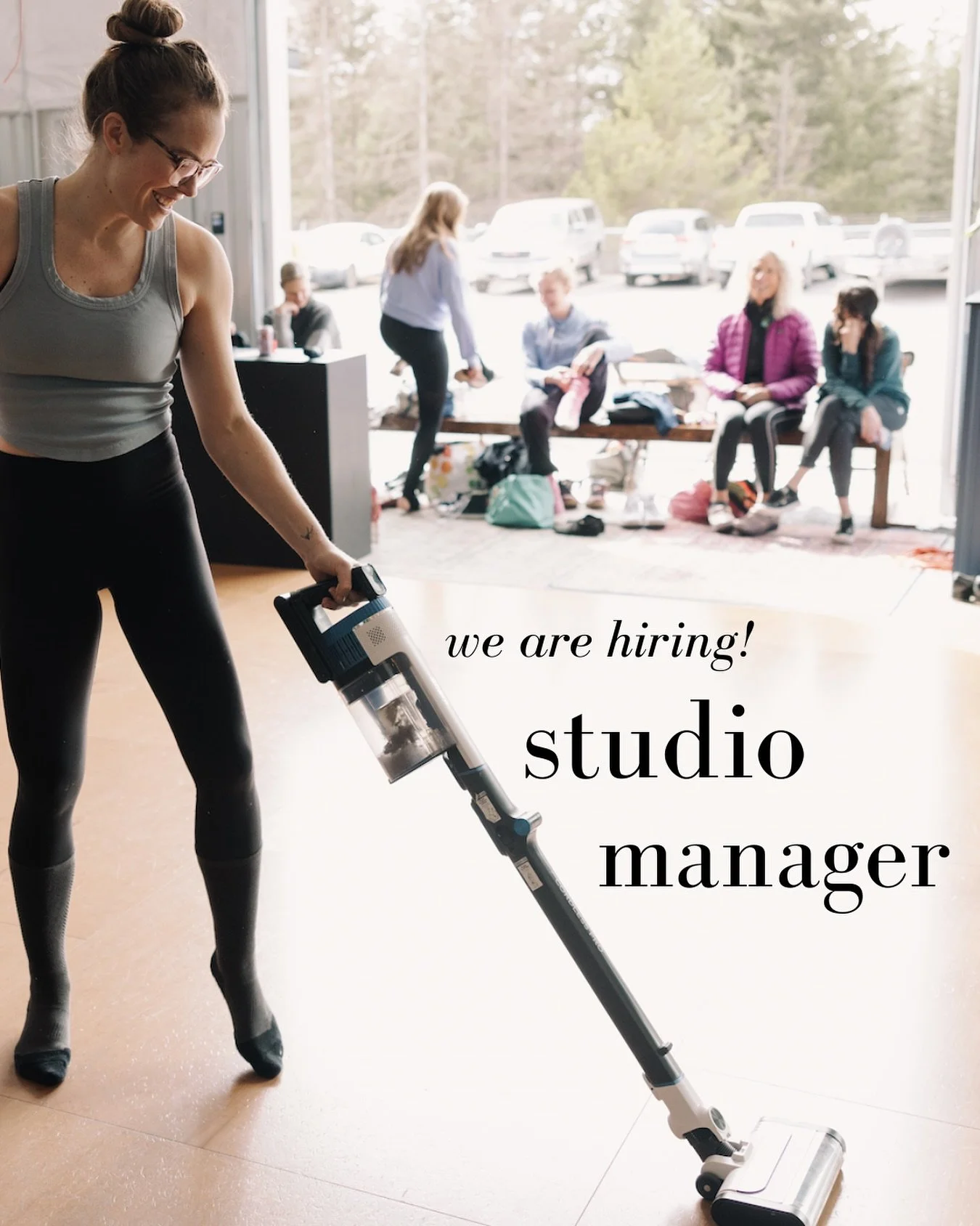 *when your job is just to hang out at Rio* [ plus a few other things. 😉 ]

this studio manager position will be part-time, primarily assisting @madaxtell with the operations of the studio!

main responsibilities will include event support, studio ma