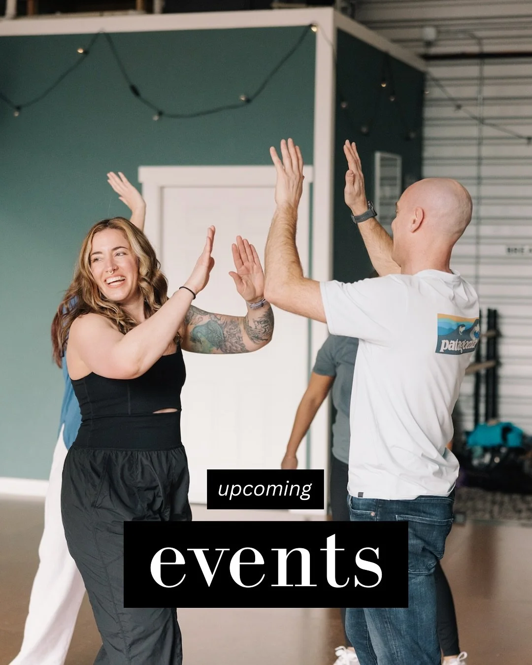 there are so many brilliant + diverse + accessible ways to dance together this season! 

each of these events came from a teacher&rsquo;s giddy excitement to share dance with you, it&rsquo;s that sweet and simple. we love to dance and we love to danc