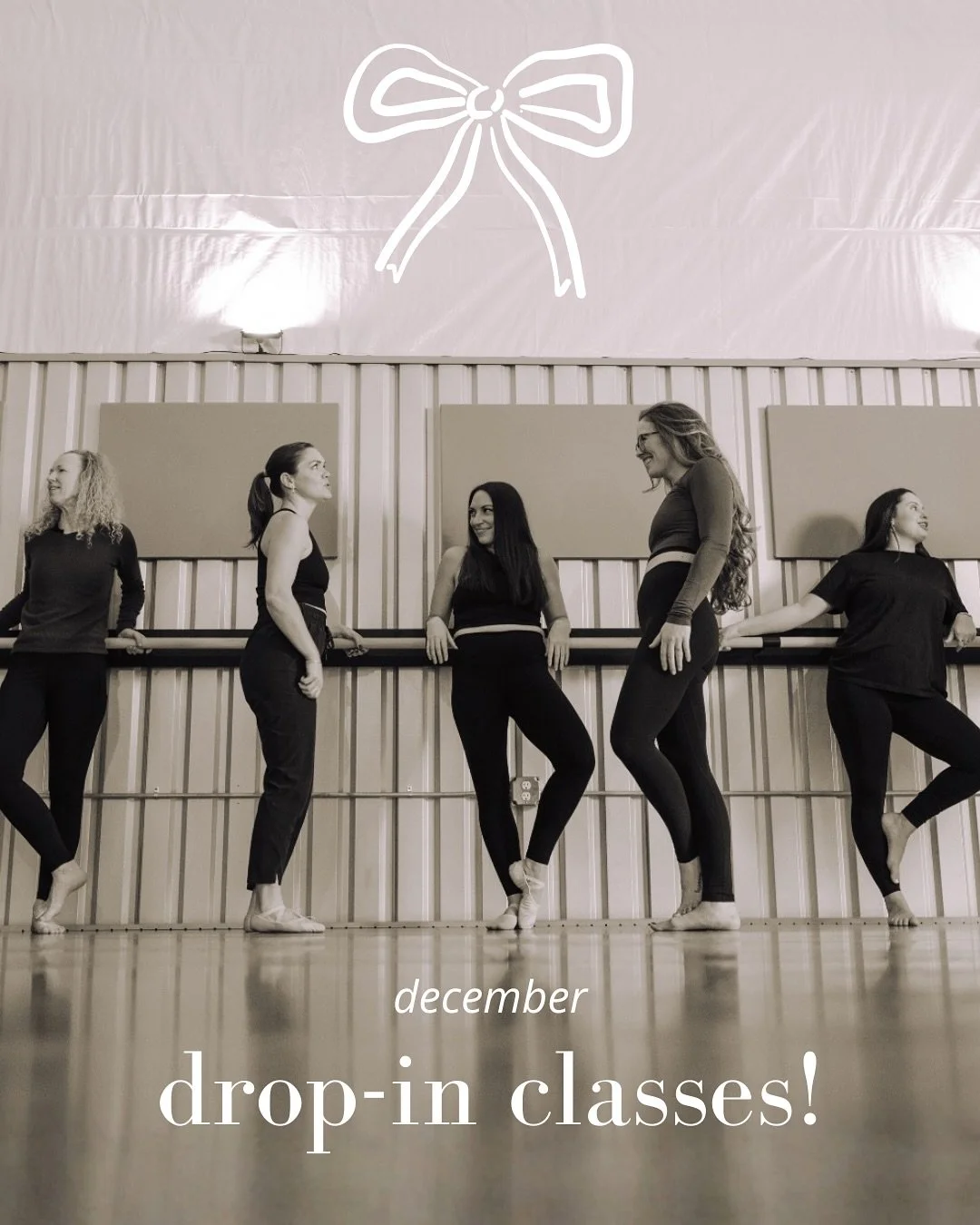 take a sweet hour (or two 😉) during your week to dance, practice, move, PLAY. 

the studio is *especially* cozy this time of year and we have lots of delightful classes and events on the schedule to close out the year. 🍾

𝘱𝘳𝘰 𝘵𝘪𝘱: 𝘵𝘩𝘪𝘴 𝘪