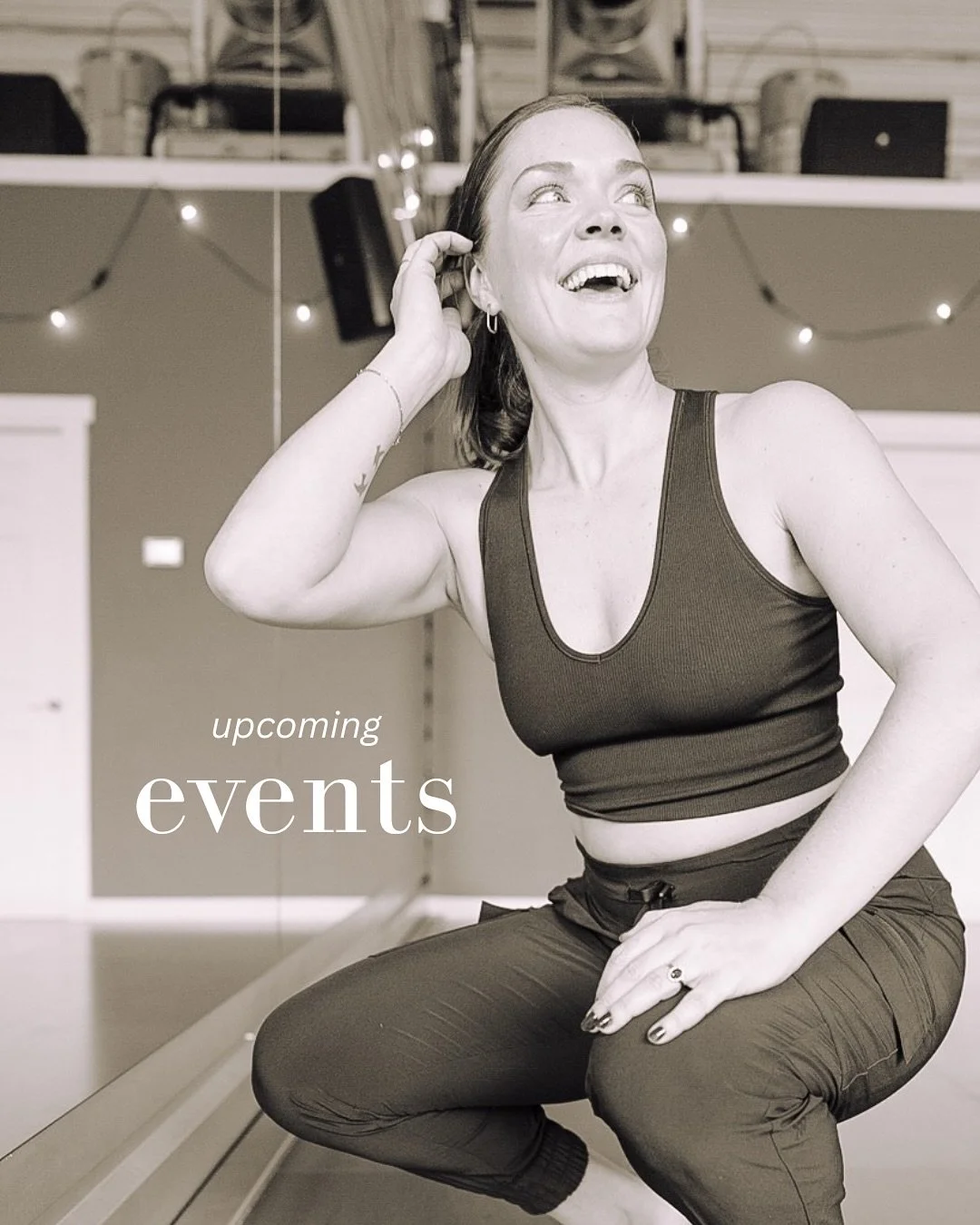 more! events! [ 𝘪 𝘬𝘯𝘰𝘸 𝘸𝘦 𝘴𝘢𝘺 𝘵𝘩𝘪𝘴 𝘦𝘷𝘦𝘳𝘺 𝘵𝘪𝘮𝘦 𝘸𝘦 𝘱𝘰𝘴𝘵 𝘢𝘣𝘰𝘶𝘵 𝘦𝘷𝘦𝘯𝘵𝘴 ] but we are genuinely SO excited about this schedule of pop-up classes! 

we have a *perfect* mix of 𝙣𝙚𝙬 𝙨𝙩𝙮𝙡𝙚𝙨 and 𝙘𝙡𝙖𝙨𝙨𝙞𝙘 𝙛