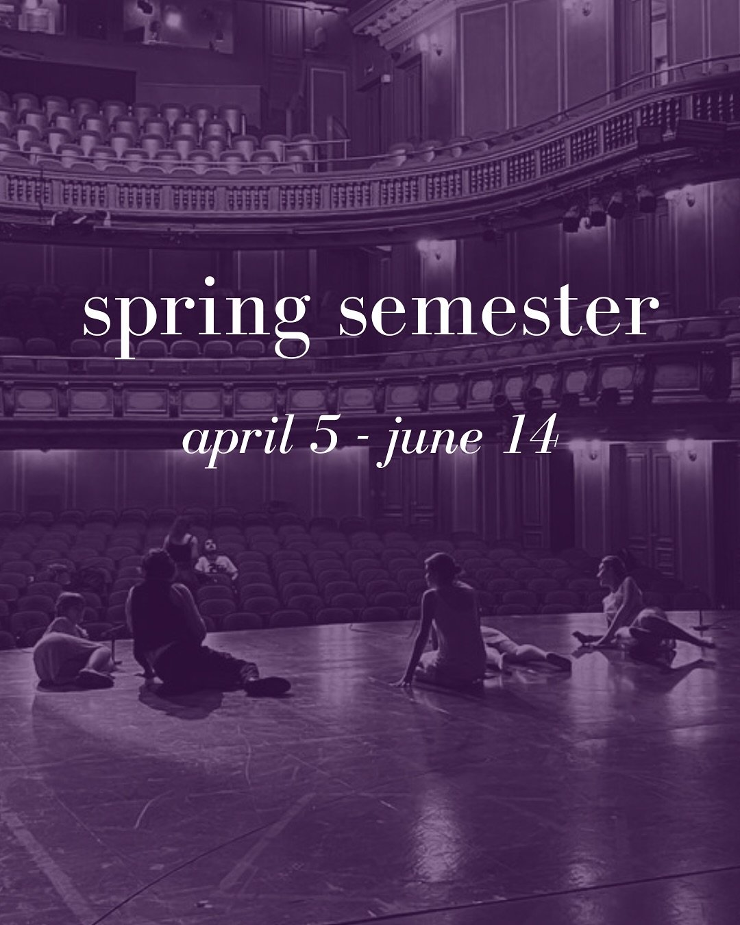 welcome to 𝘺𝘰𝘶𝘳 spring semester. 🤭

combine the hopes and dreams of our teachers, the countdown to brighter days, and a chance to share our art with the community [ the Rio Show ✨] - and you get the 𝘀𝗽𝗿𝗶𝗻𝗴 𝘀𝗲𝗺𝗲𝘀𝘁𝗲𝗿!  𝟣𝟢 𝘸𝘦𝘦𝘬?