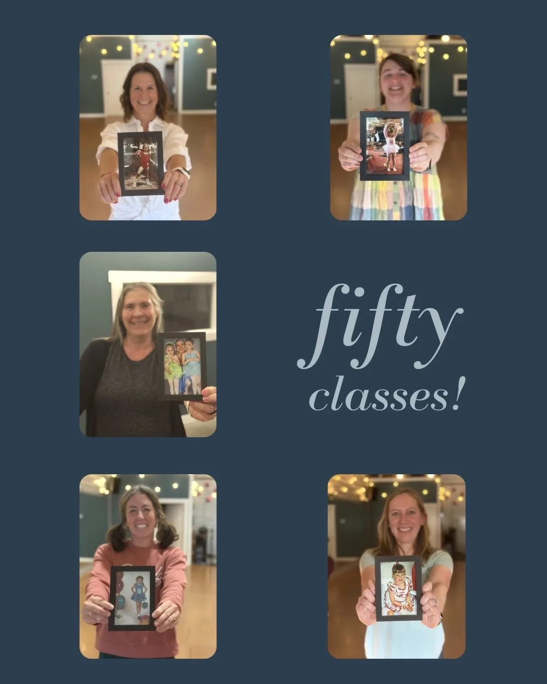 time is flying, our &lsquo;50 classes&rsquo; wall is growing, our dancers are dancing - and we simply can&rsquo;t imagine Rio without April, Ginny, Wendy, Leigh, and Kylie. 🥹

in the span of 50 classes we get to really settle in and live life togeth