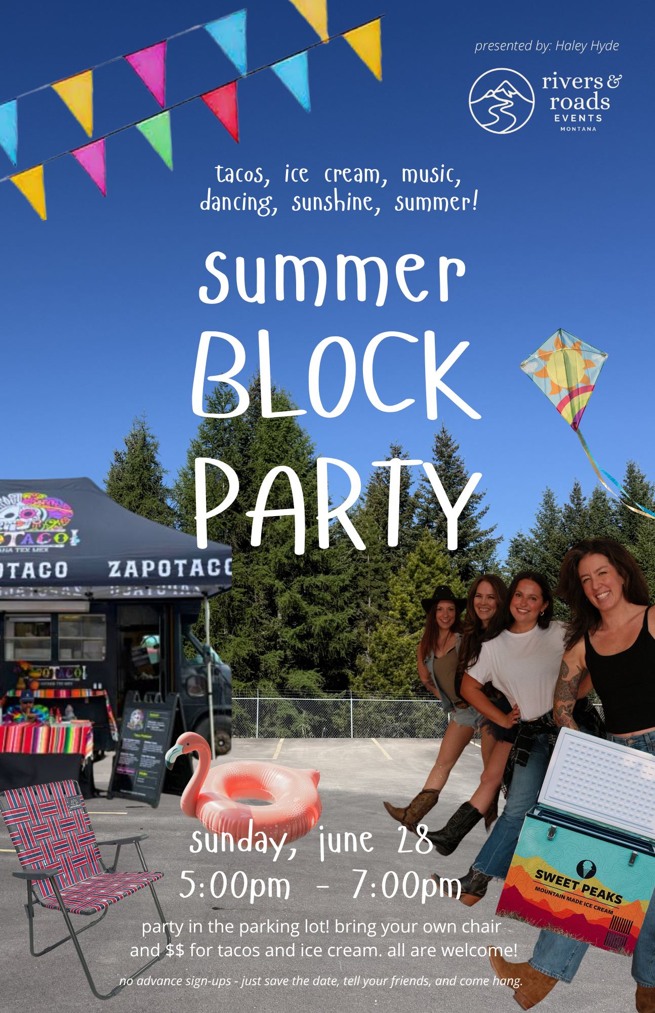 summer block party!