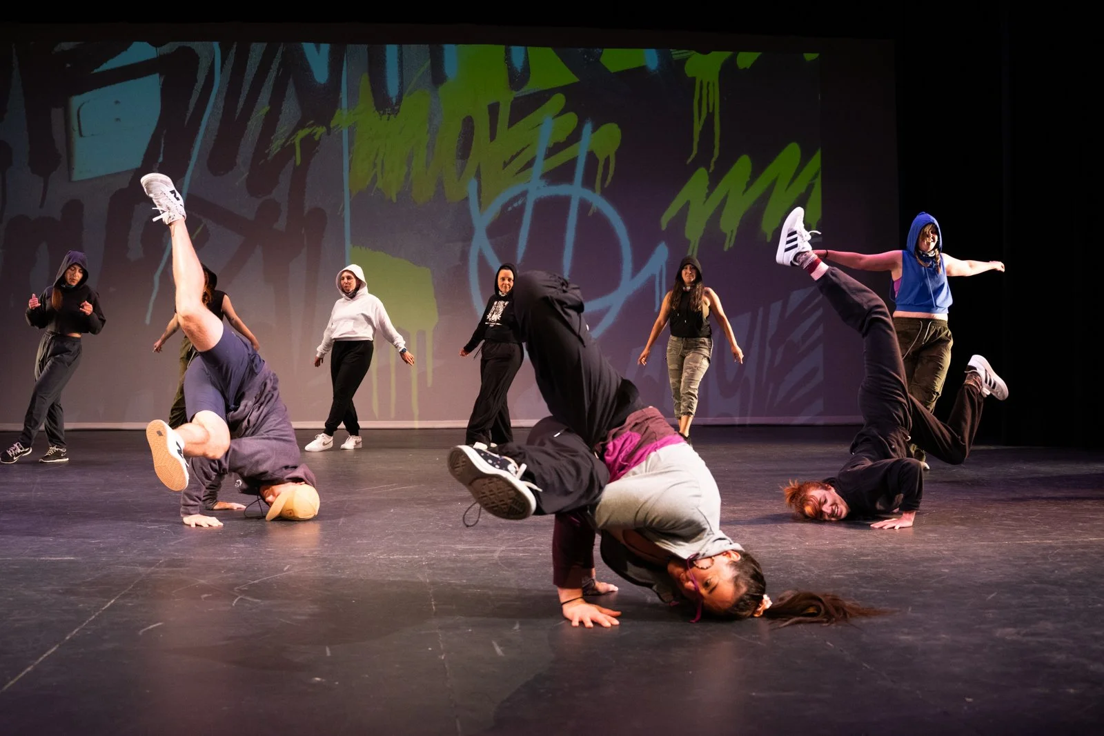 BREAKDANCE workshop
