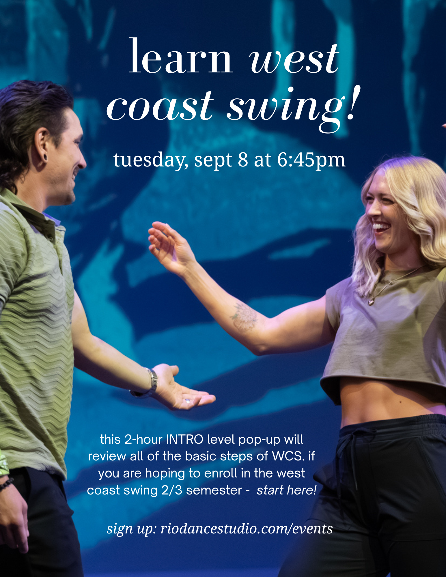 Workshop: West Coast Swing 1