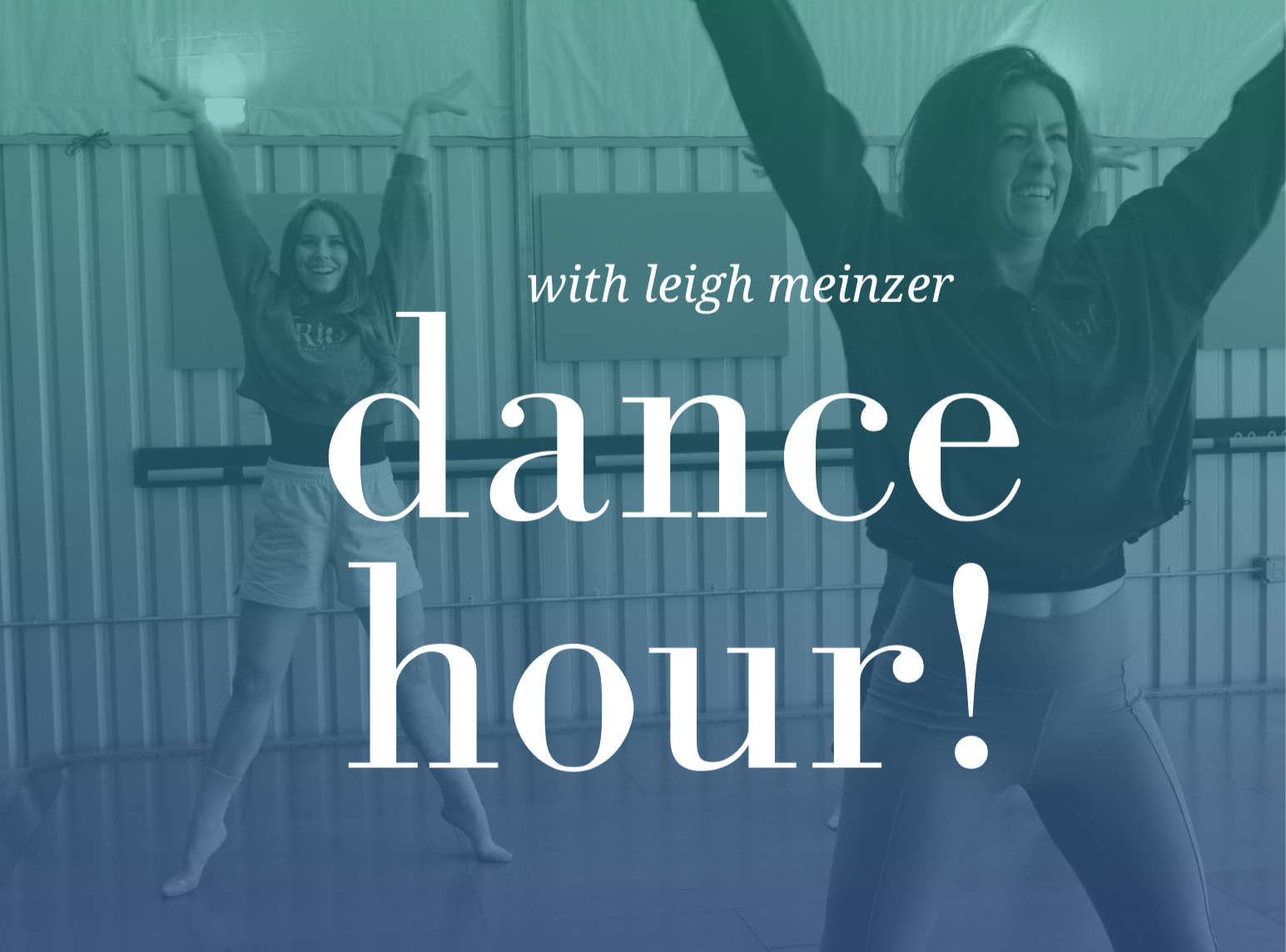 dance hour: pop-up class! 