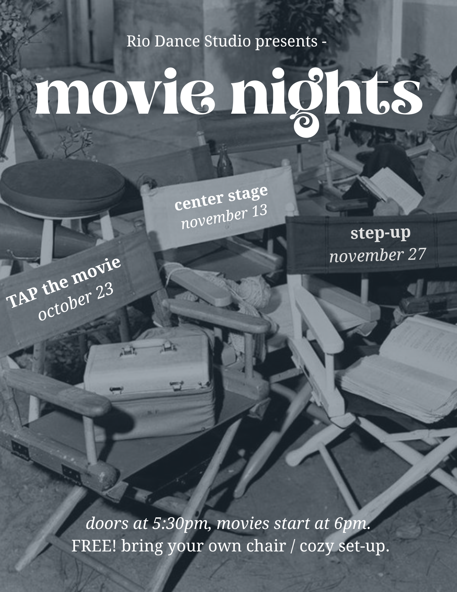 movie night: Tap 